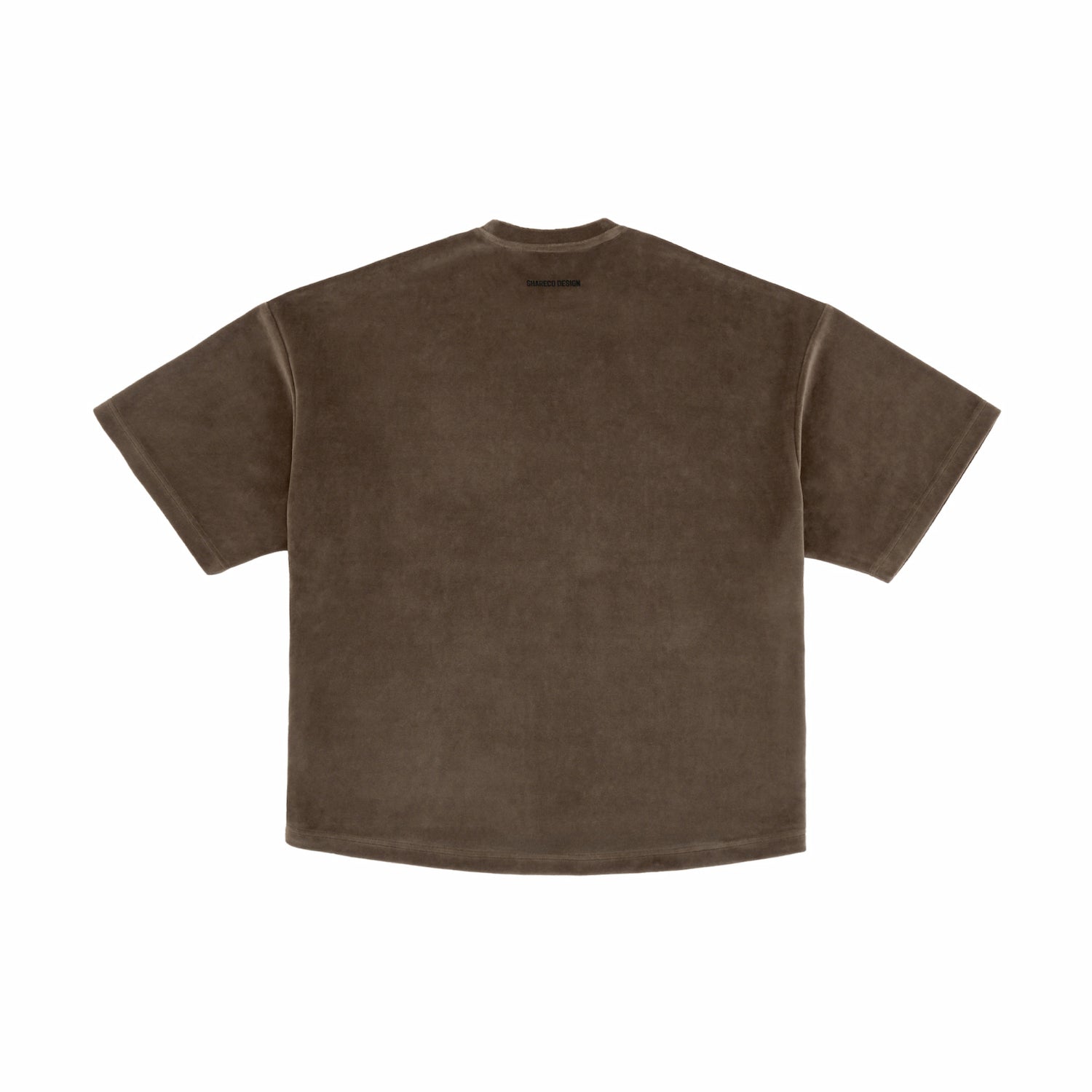 “CAE” VELOUR TEE 絲絨短 TEE