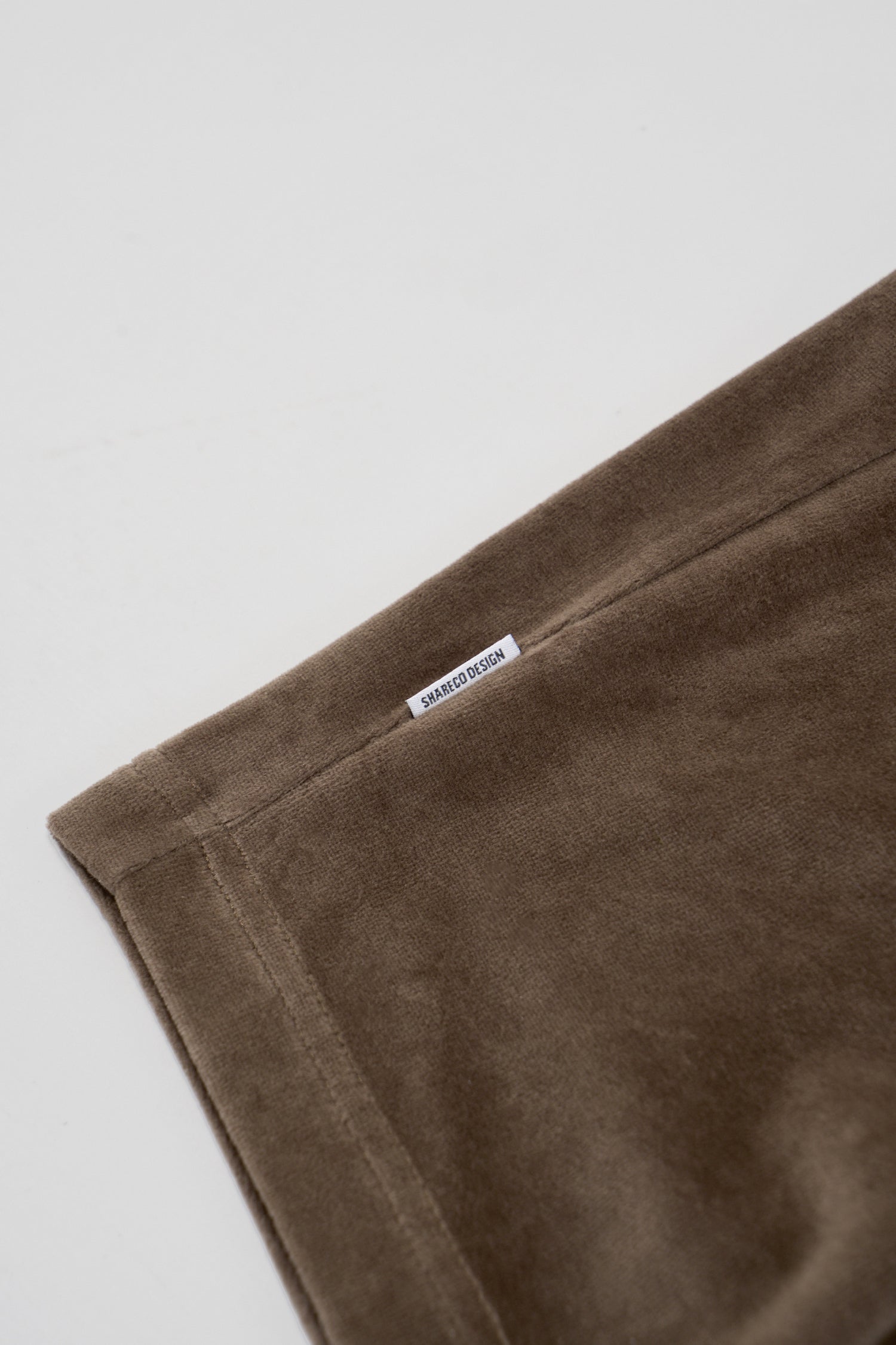 “CAE” VELOUR TEE 絲絨短 TEE