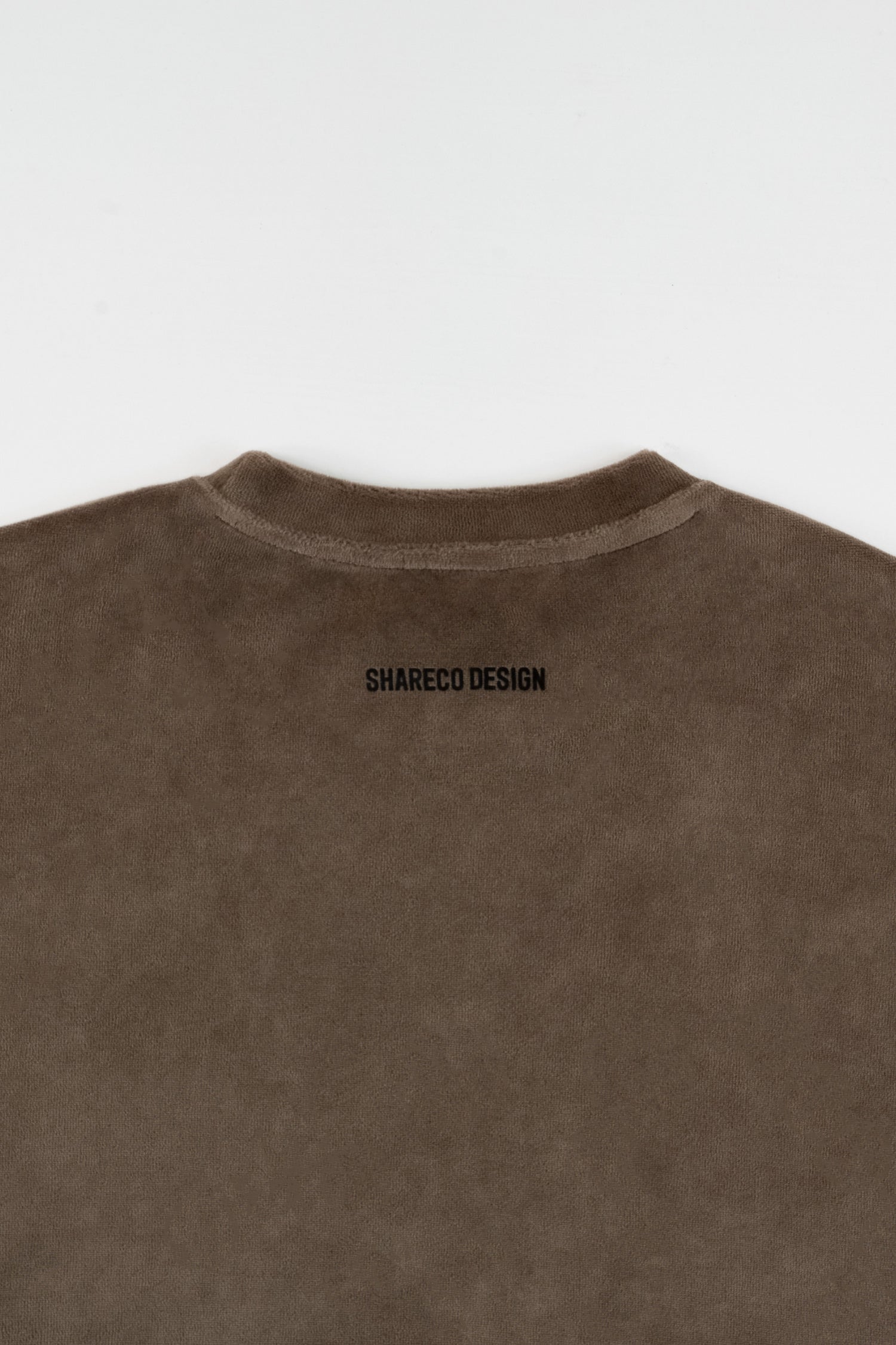 “CAE” VELOUR TEE 絲絨短 TEE