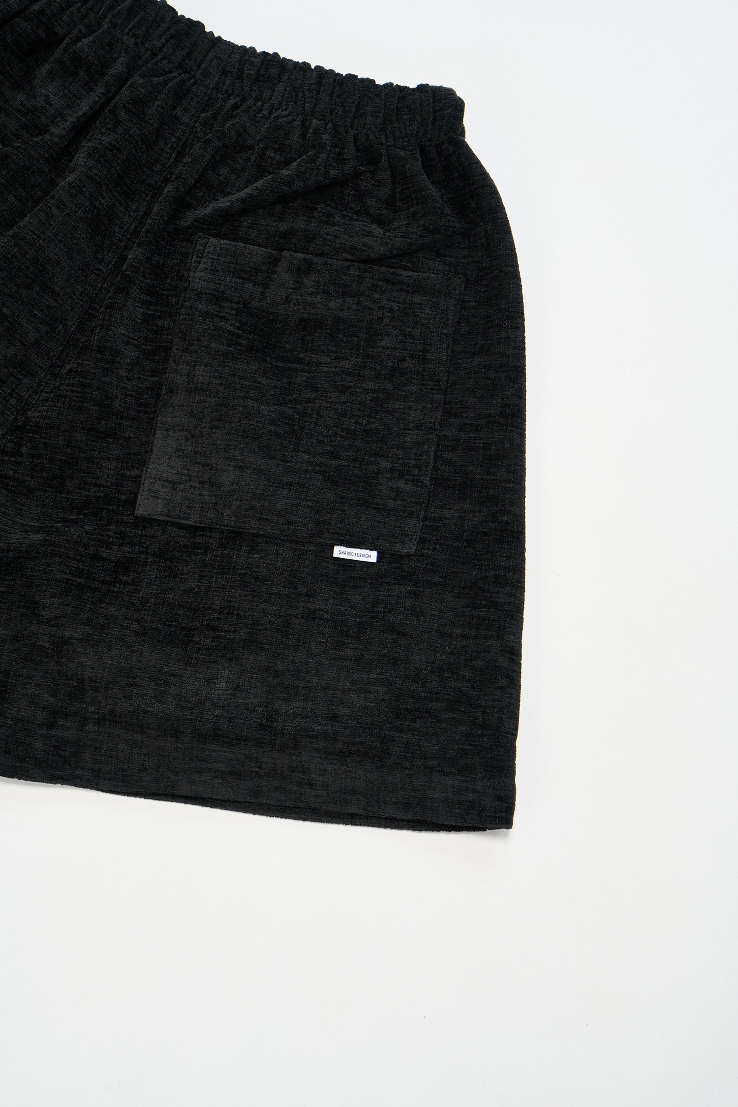 VELVET SHORTS 條絨短褲 - SHARECO DESIGN