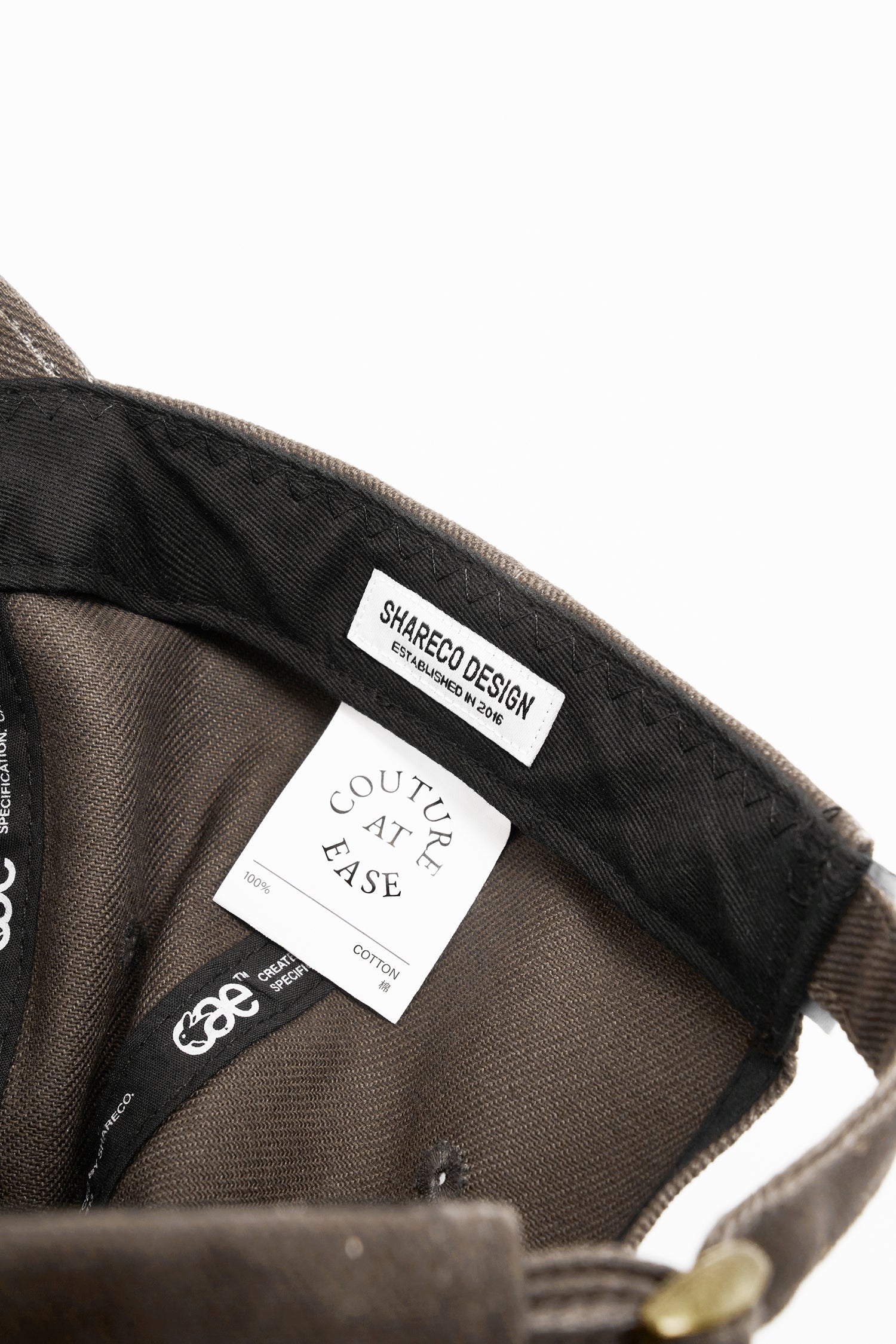 “CAE” 刺繡棒球帽 - SHARECO DESIGN