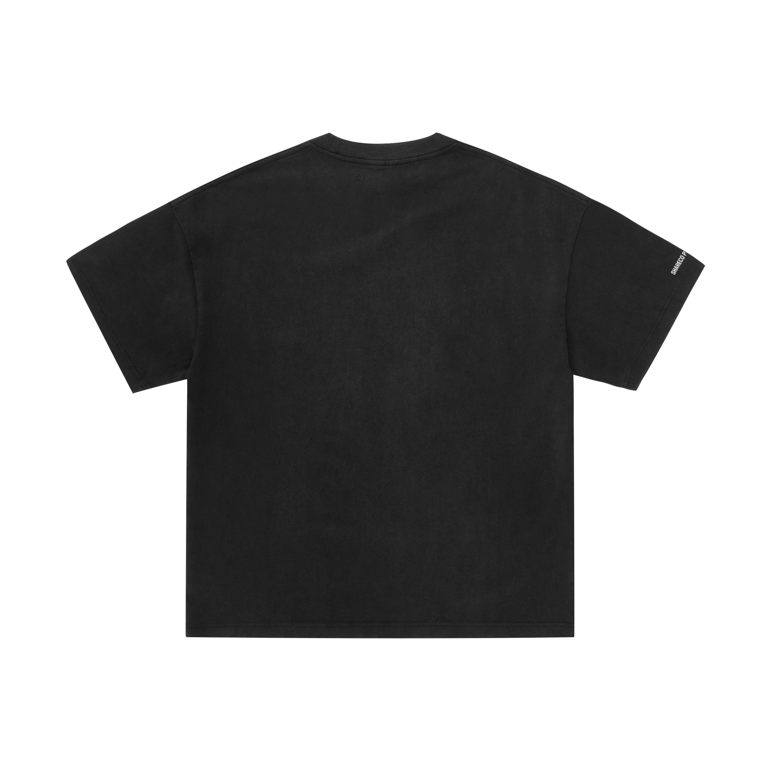 WASHED POCKET TEE 水洗口袋短 TEE - SHARECO DESIGN