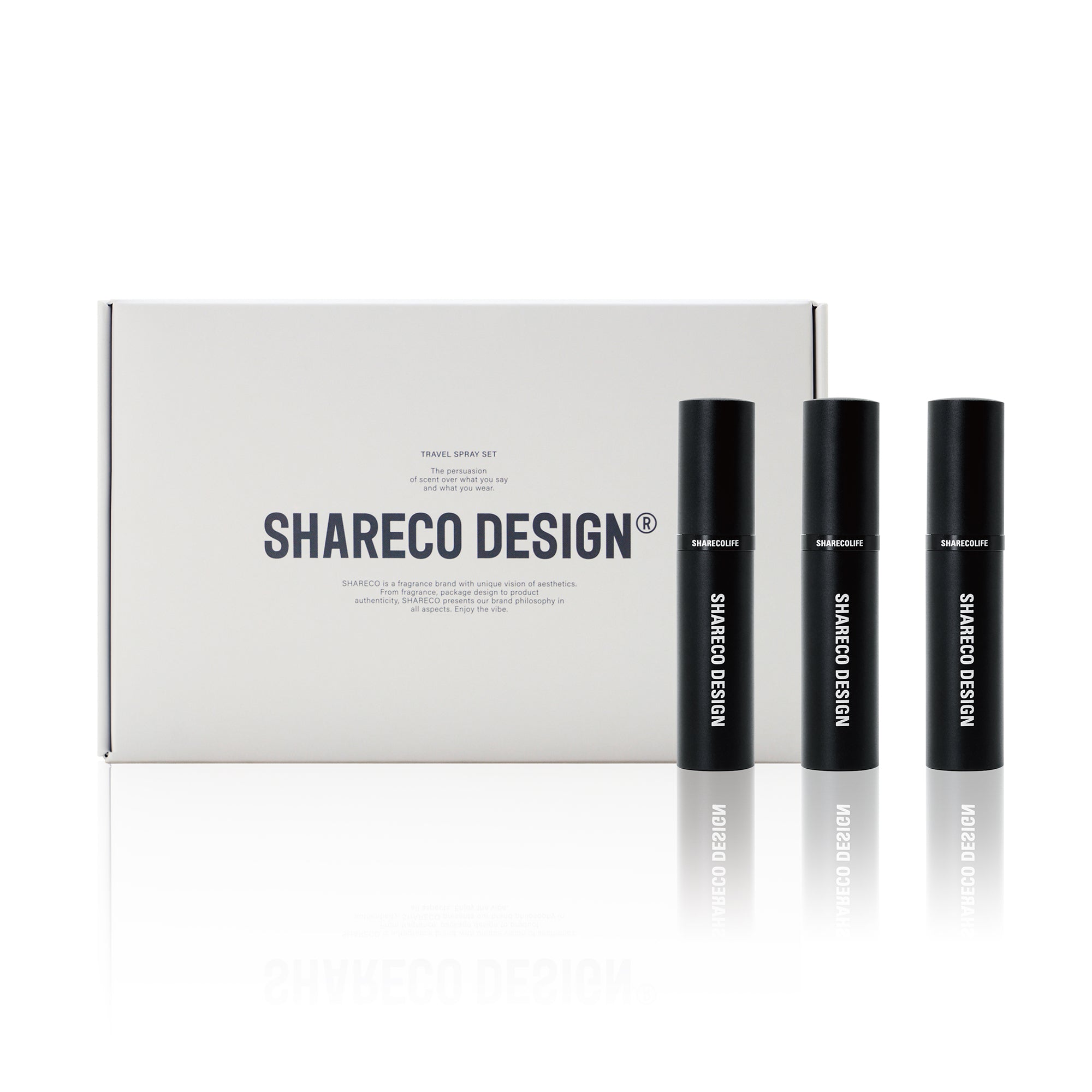 旅行香水分裝瓶 (三入組) - SHARECO DESIGN