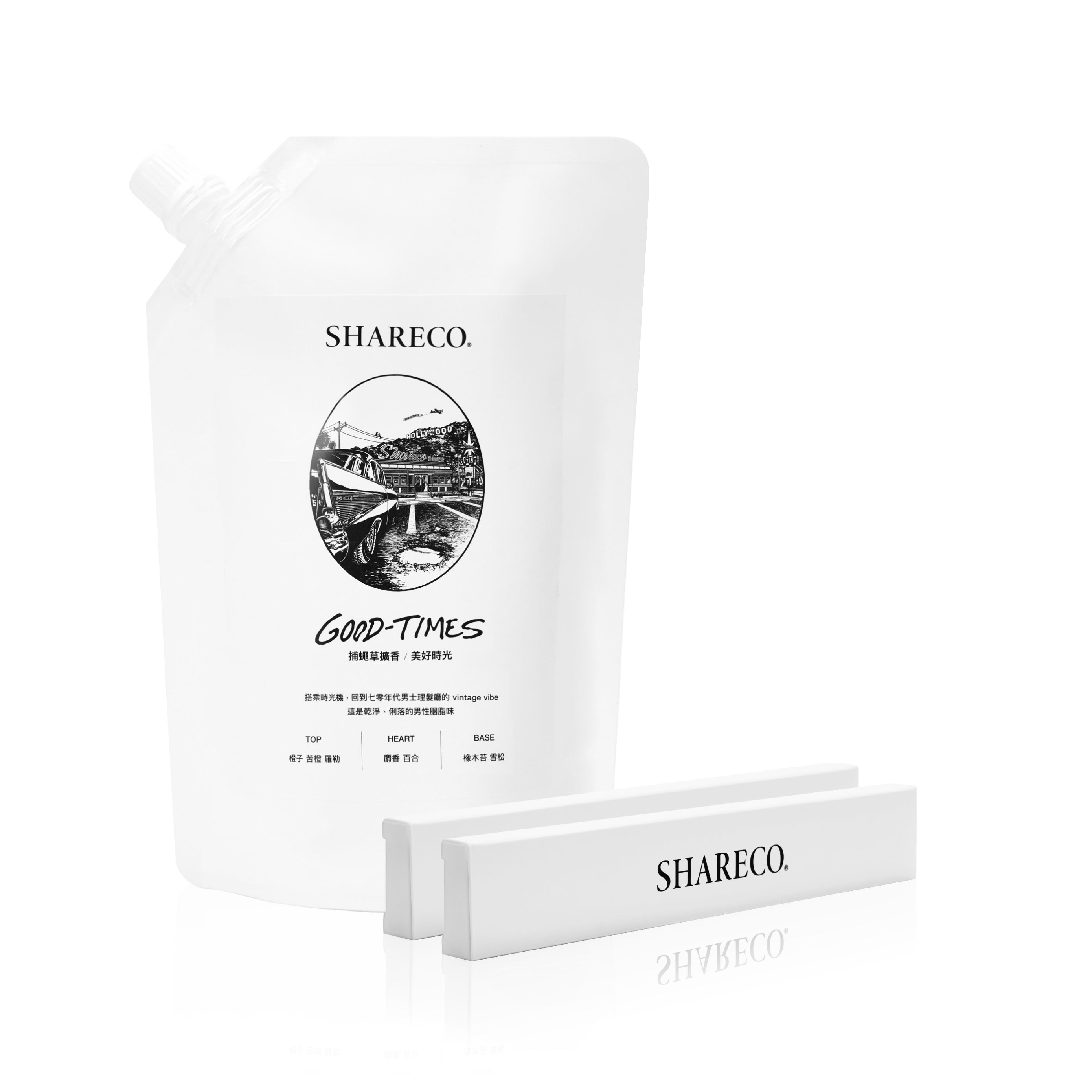 美好時光擴香 GOOD-TIMES|450ML 補充包 - SHARECO DESIGN