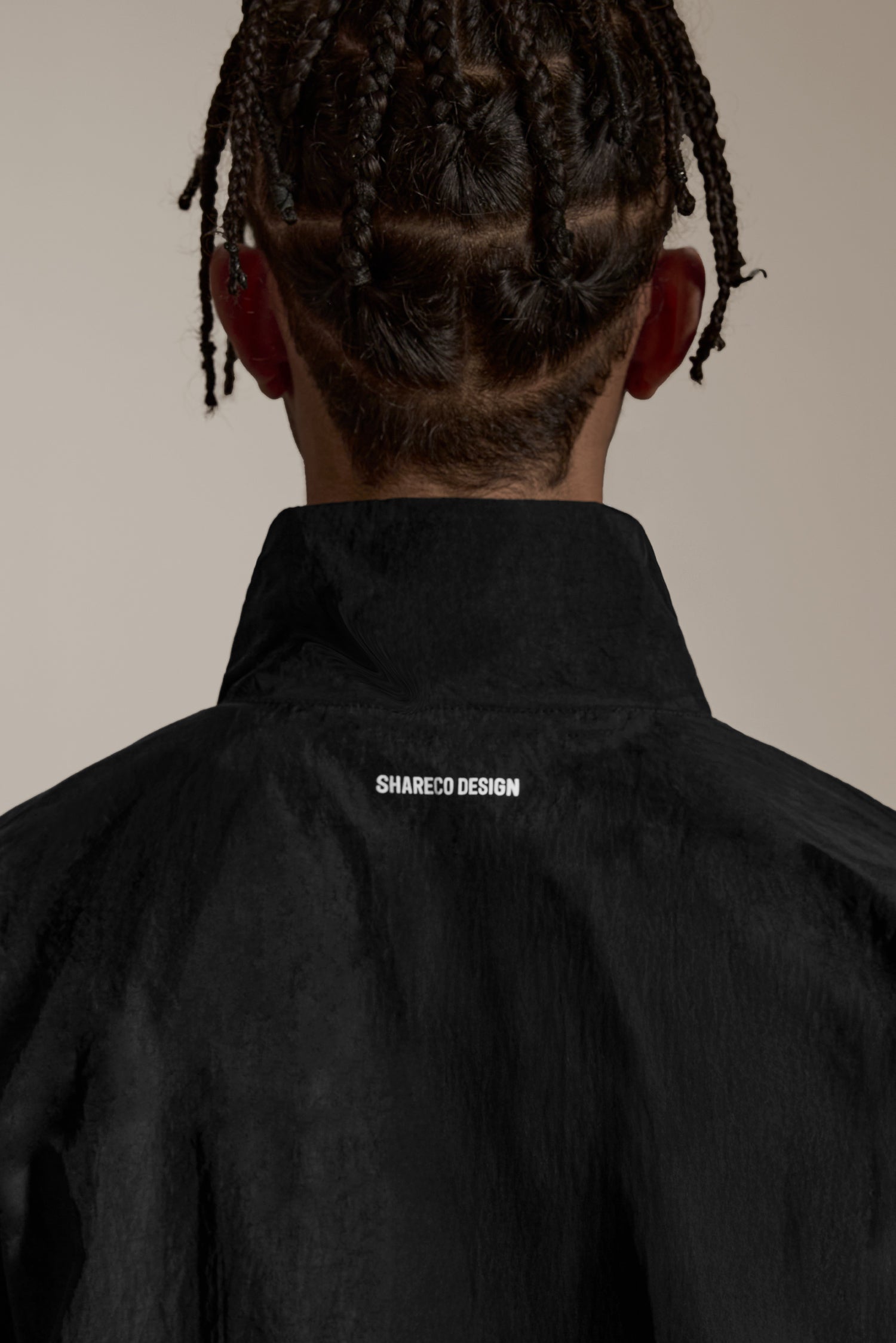 POLYESTER ZIP JACKET 立領拉鍊夾克