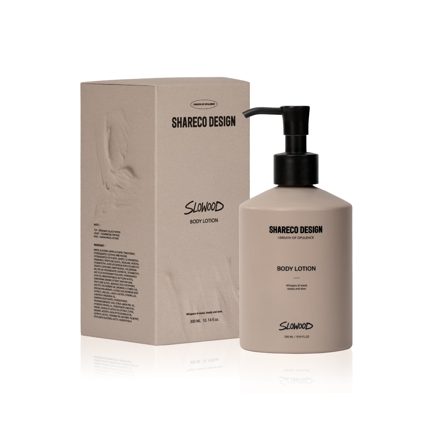 香氛身體乳 - 暖松 SLOWOOD|300ML