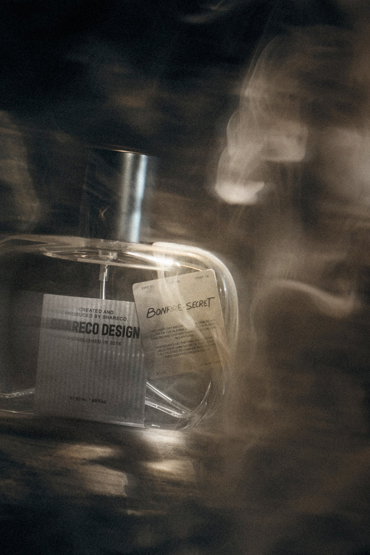 灰燼 BONFIRE-SECRET|50ML