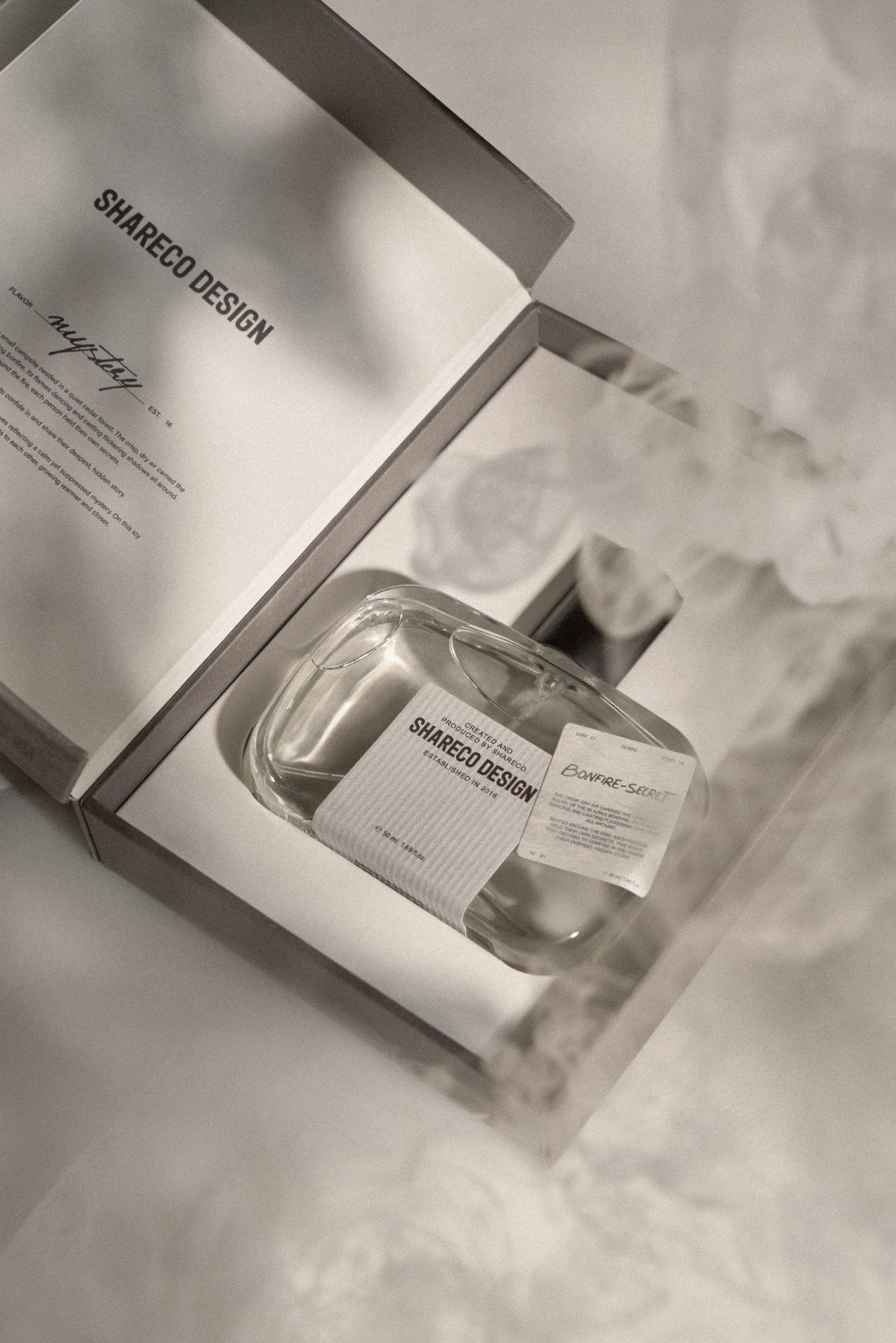 灰燼 BONFIRE-SECRET|50ML