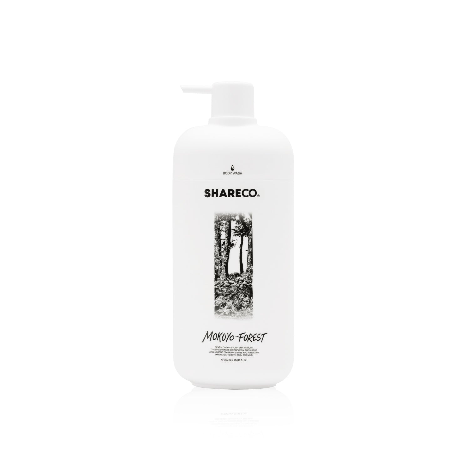 木曜森林沐浴膠 MOKUYO-FOREST|750ML 瓶裝款