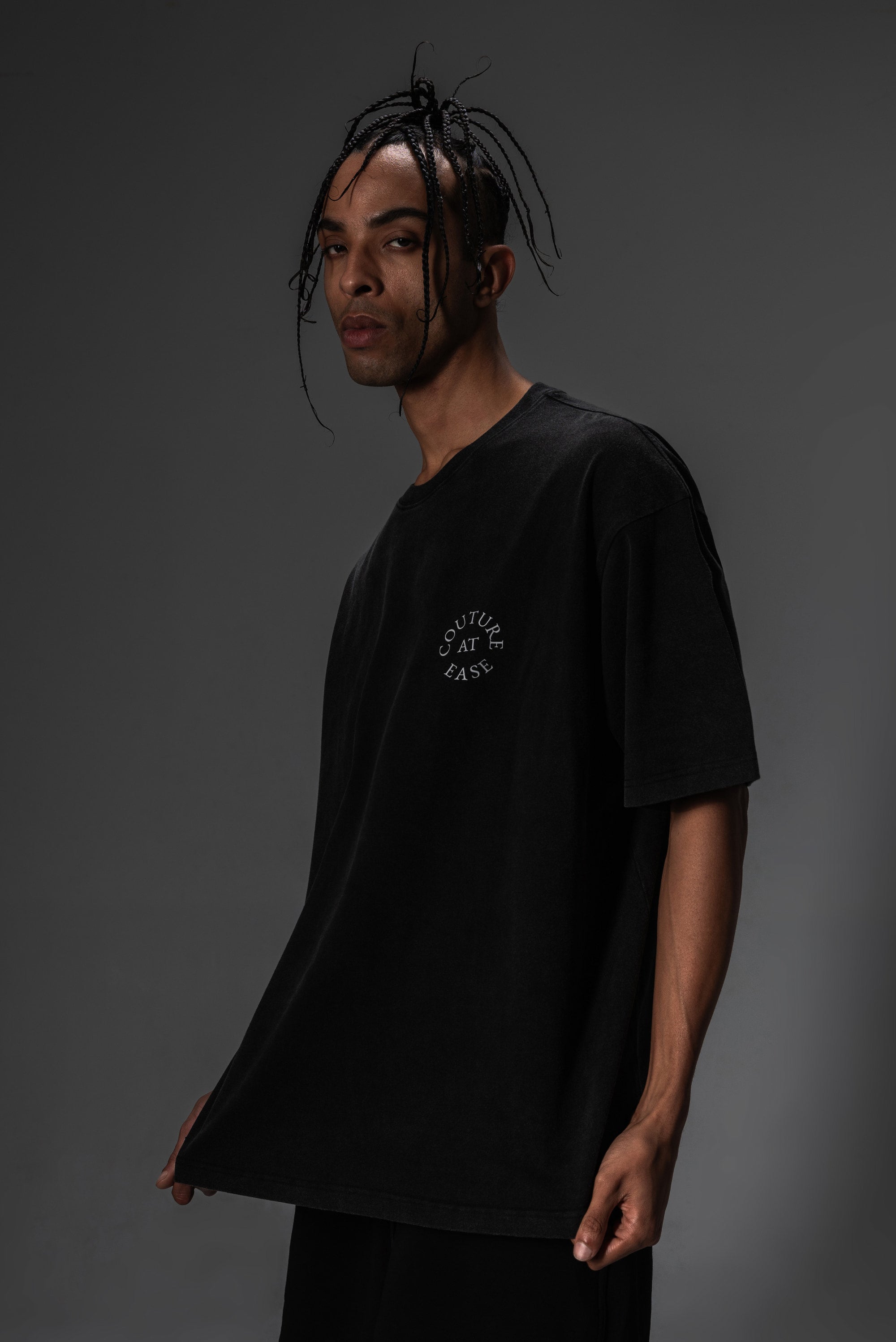 “CAE” WASHED TEE CAE 水洗短 TEE - SHARECO DESIGN