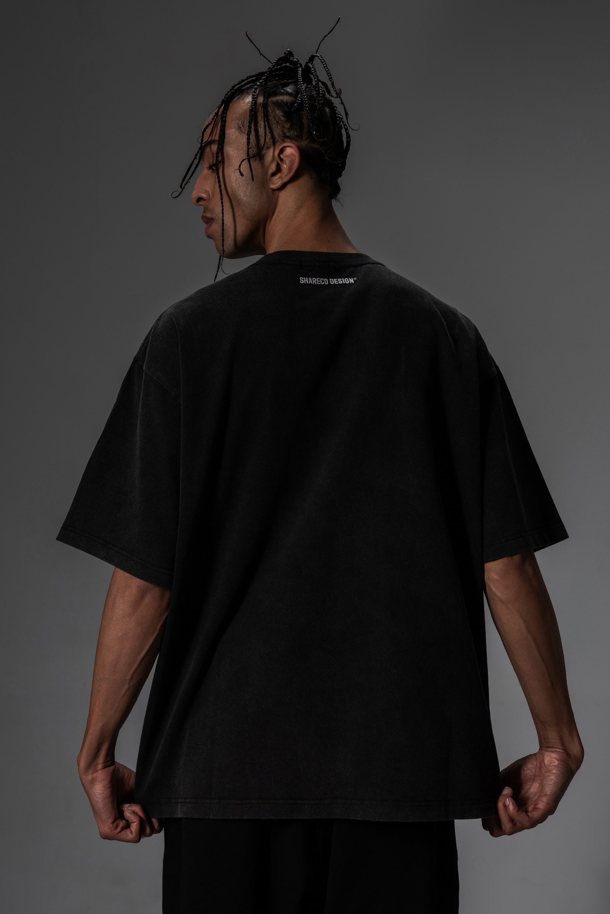 “CAE” WASHED TEE CAE 水洗短 TEE - SHARECO DESIGN