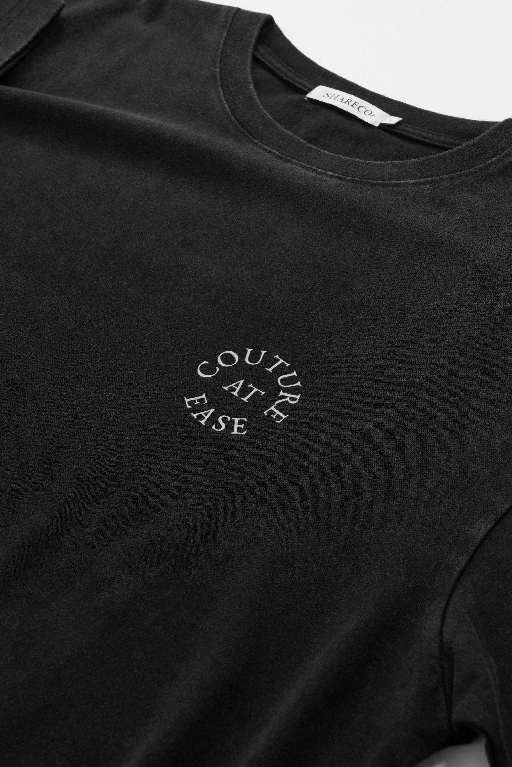 “CAE” WASHED TEE CAE 水洗短 TEE - SHARECO DESIGN