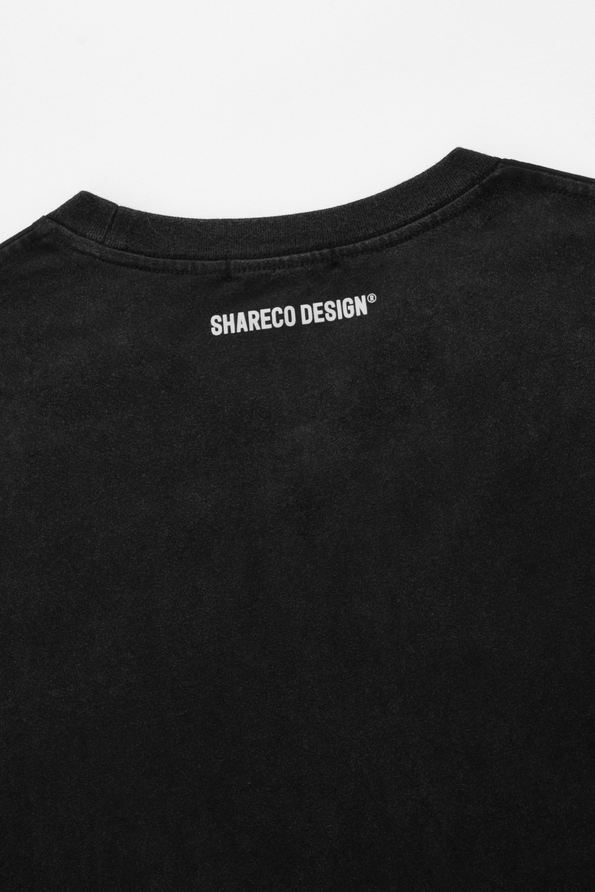 “CAE” WASHED TEE CAE 水洗短 TEE - SHARECO DESIGN