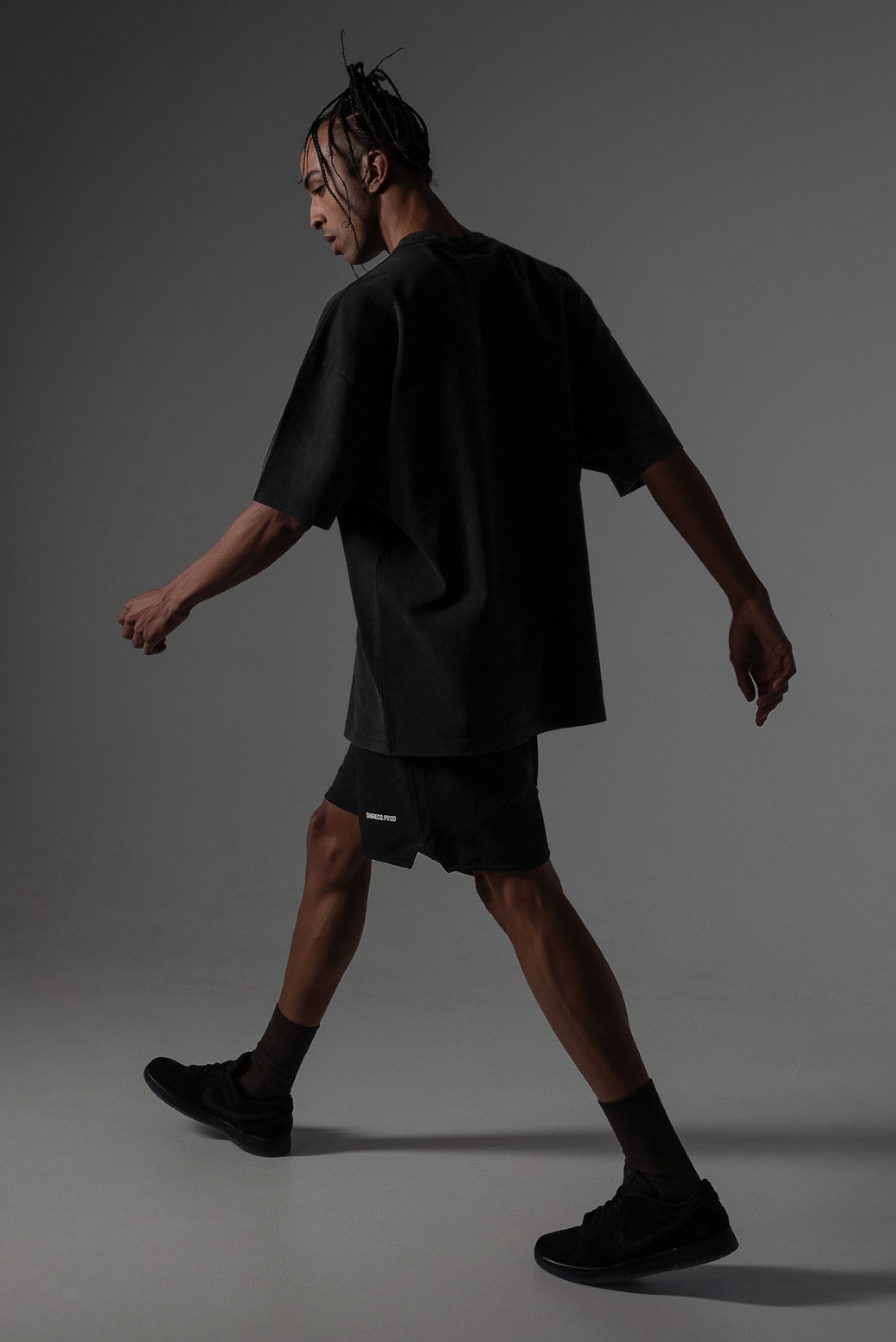 LOGO COTTON SHORTS 棉質短褲 - SHARECO DESIGN