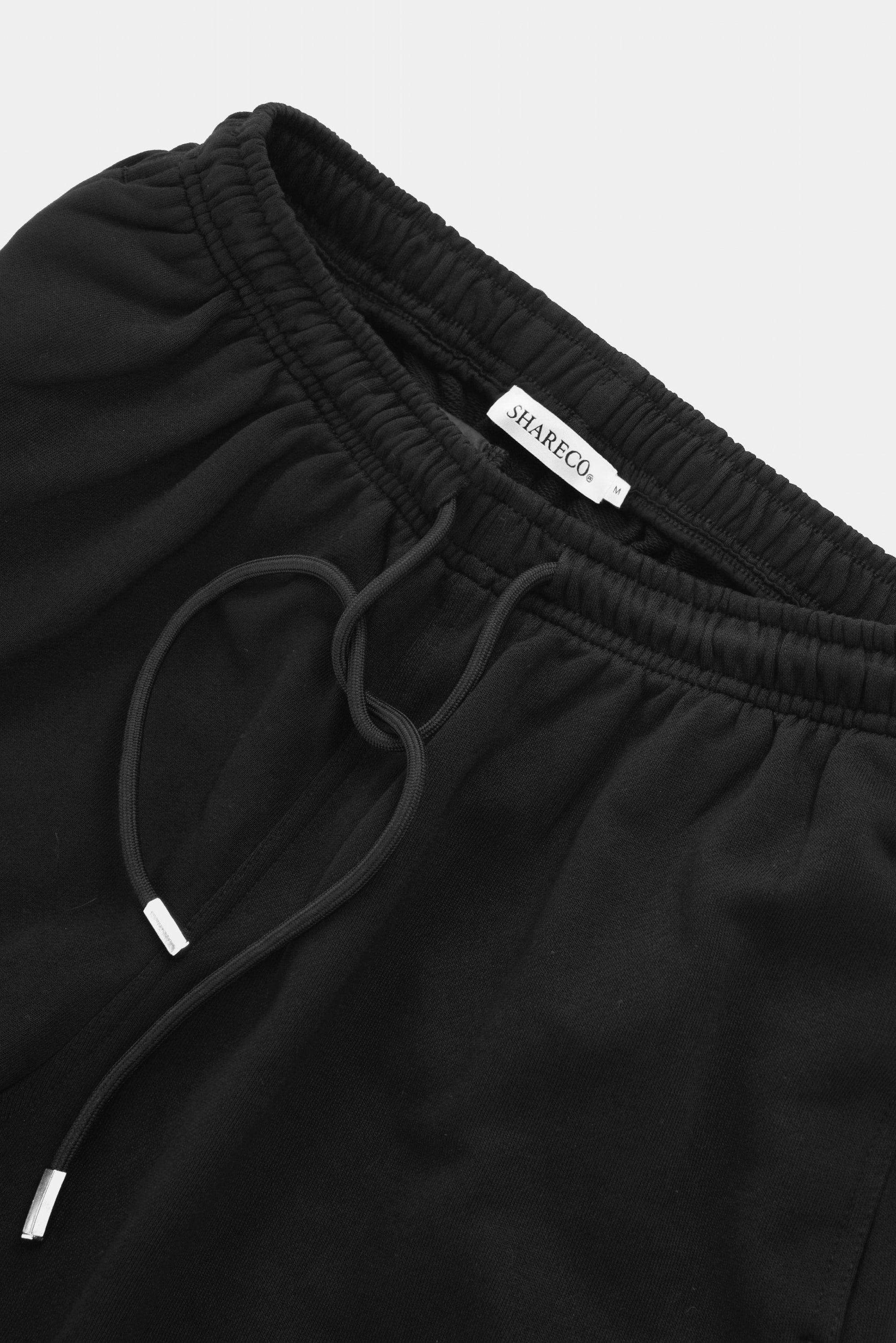 LOGO COTTON SHORTS 棉質短褲 - SHARECO DESIGN