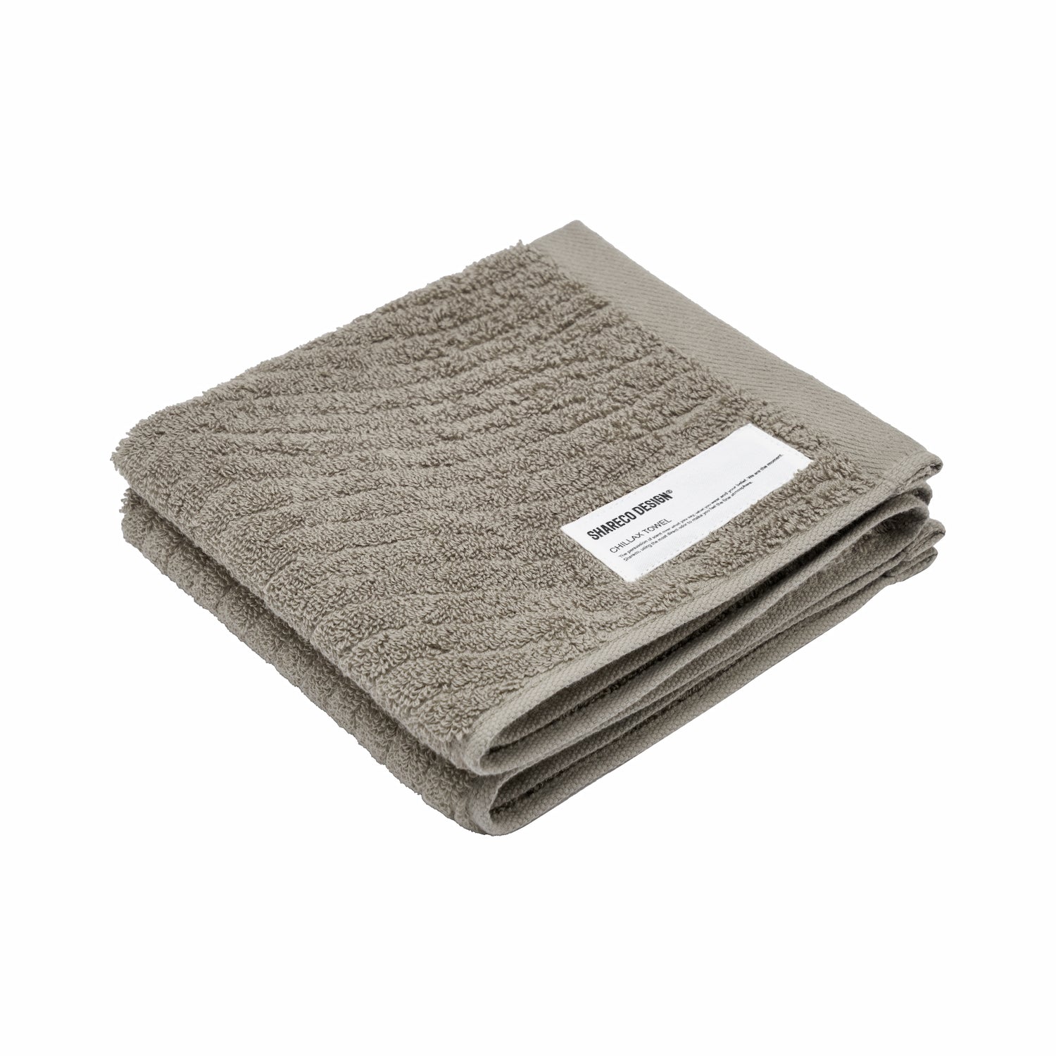 COTTON BATH TOWEL 純棉短浴巾|淺棕