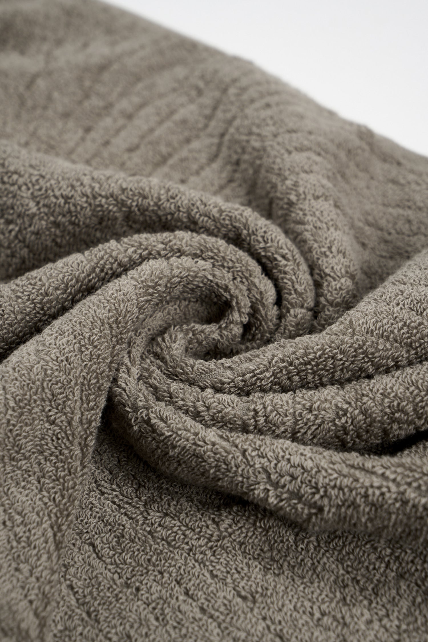 COTTON BATH TOWEL 純棉短浴巾|淺棕