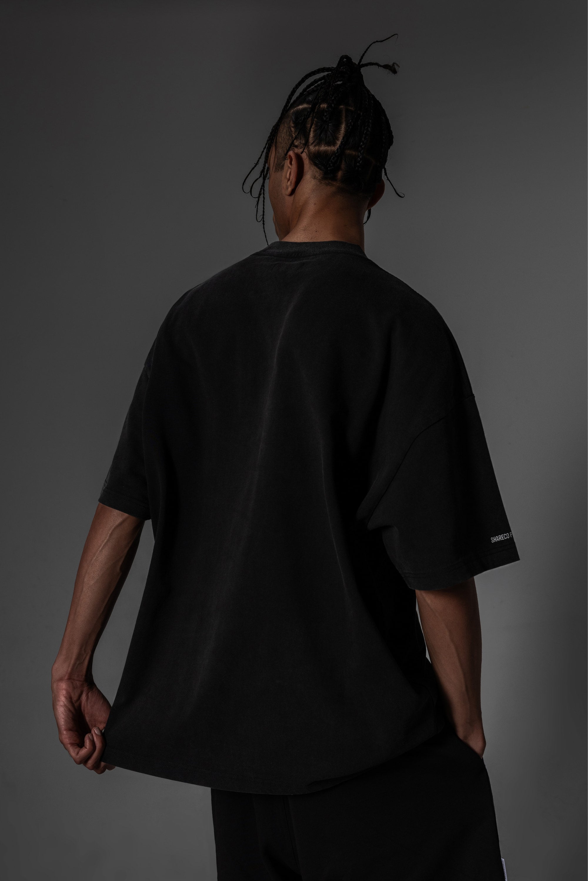 WASHED POCKET TEE 水洗口袋短 TEE - SHARECO DESIGN