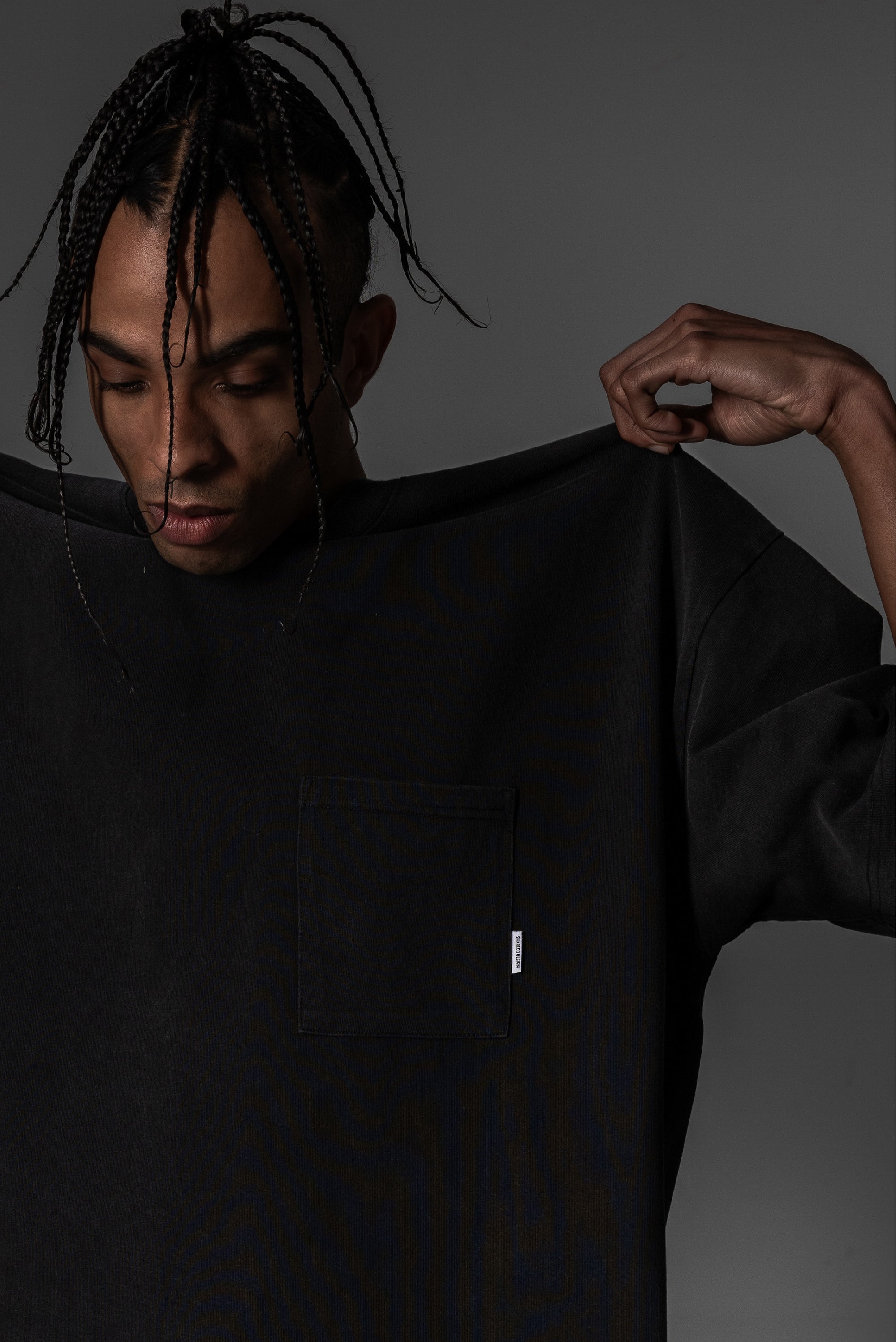 WASHED POCKET TEE 水洗口袋短 TEE - SHARECO DESIGN