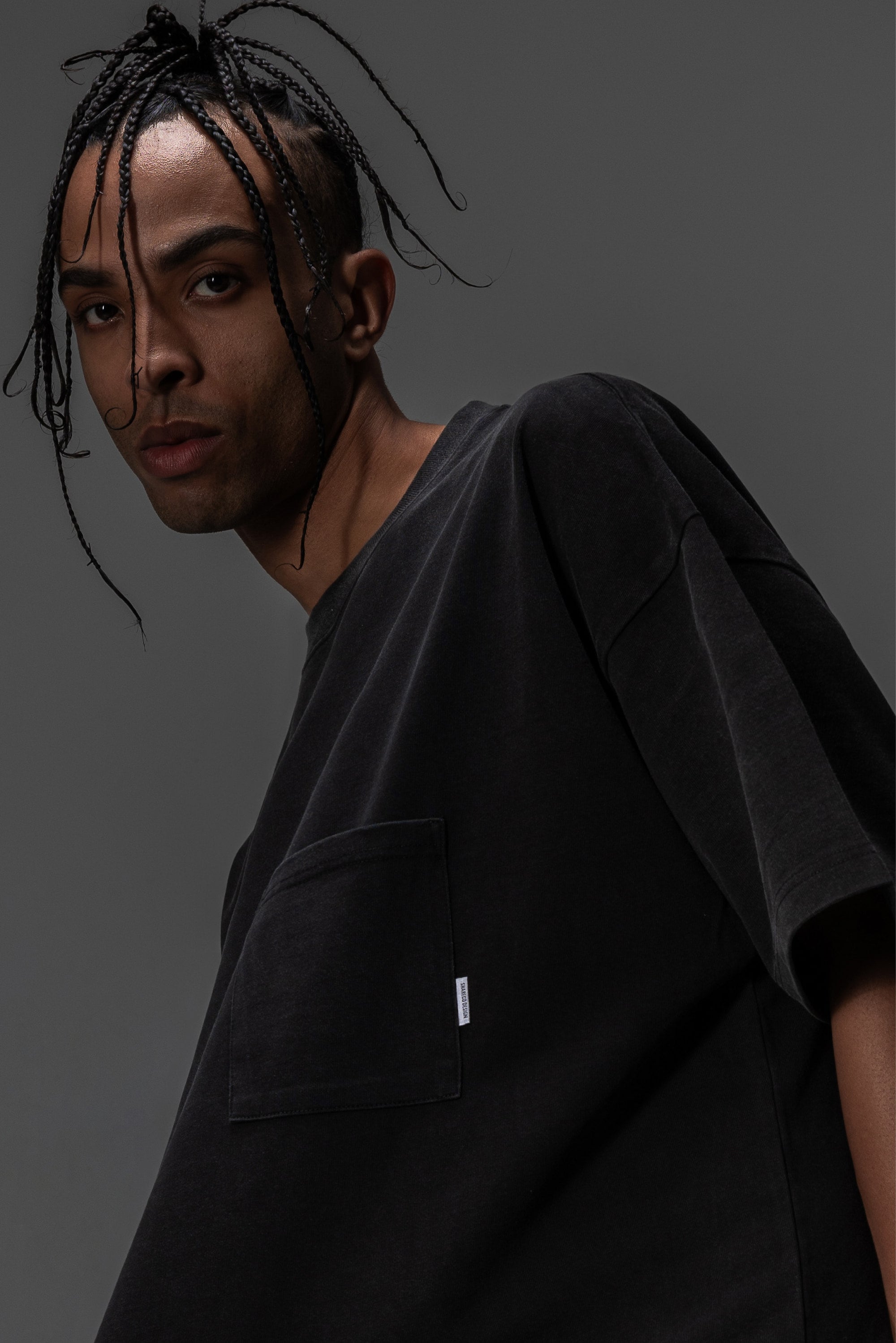 WASHED POCKET TEE 水洗口袋短 TEE - SHARECO DESIGN