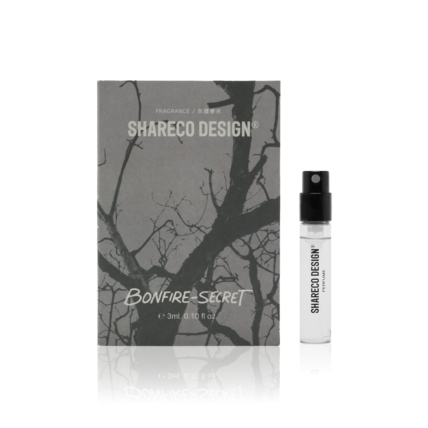針管小香 3ML|灰燼香水 BONFIRE-SECRET