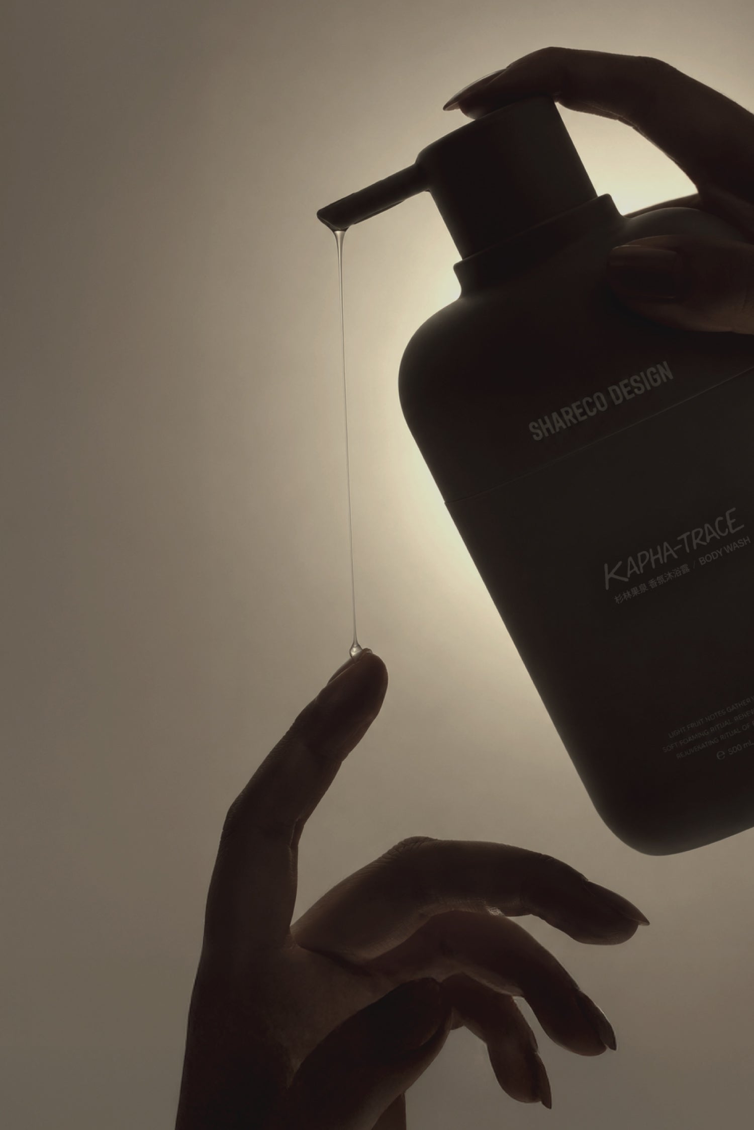 杉林果泉／香氛沐浴露 KAPHA-TRACE｜500ml