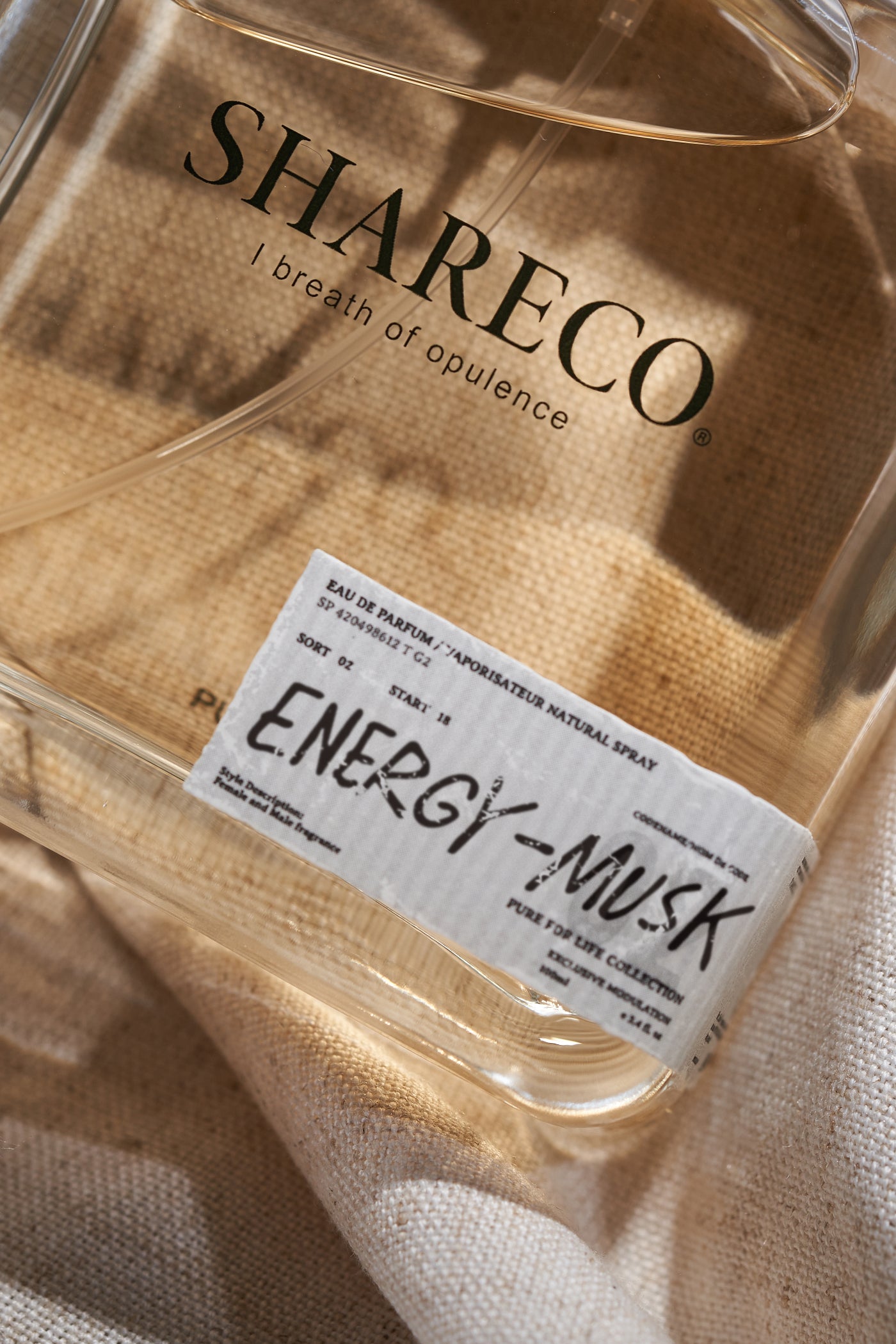能量麝香香水ENERGY-MUSK｜100ML