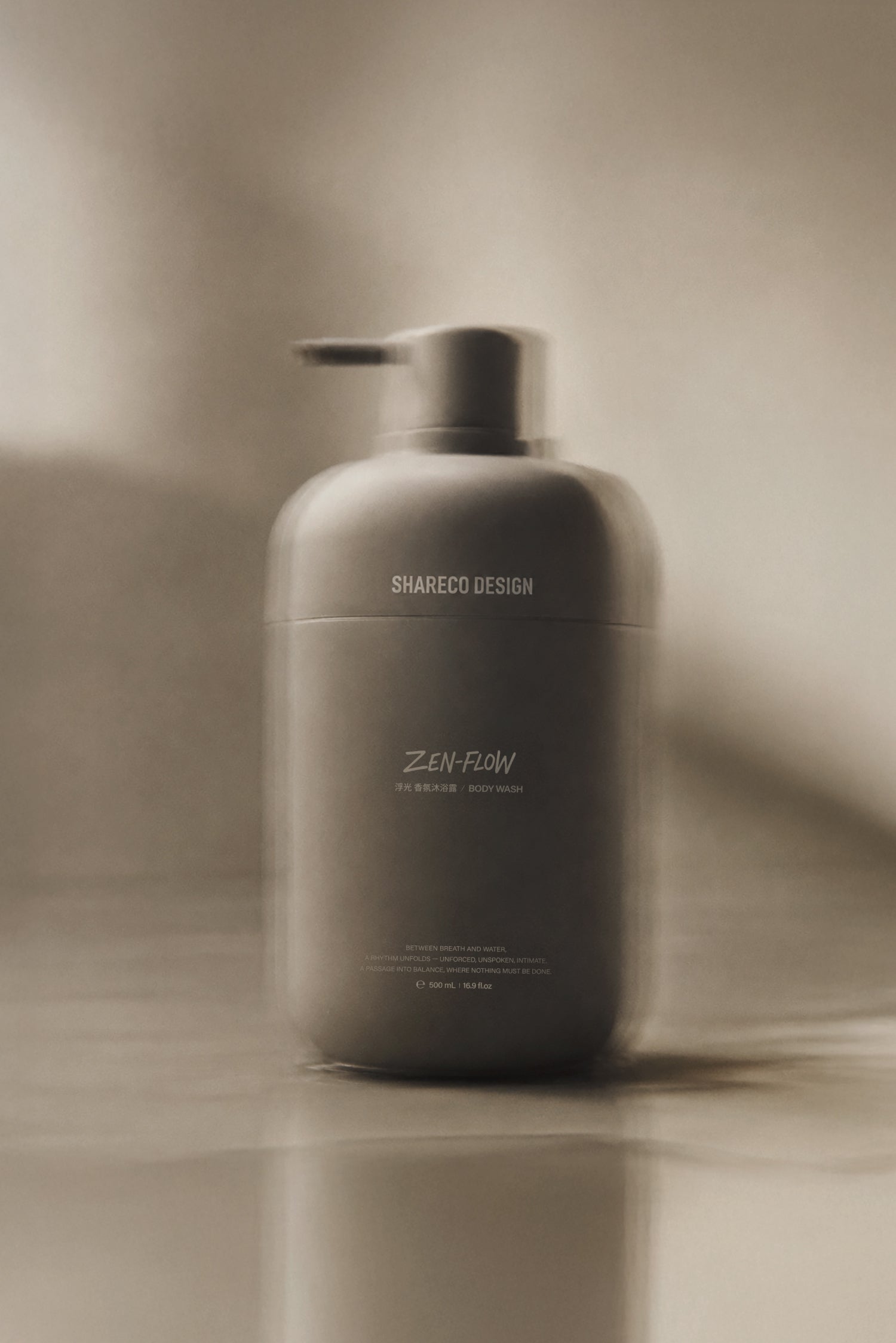 浮光／香氛沐浴露 ZEN-FLOW｜500ml
