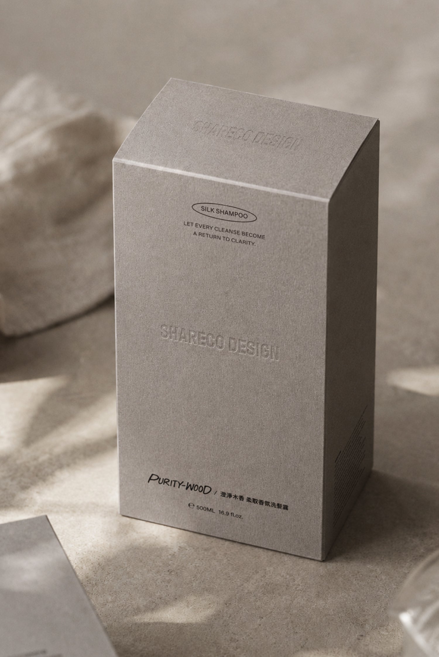 澄淨木香／柔馭香氛洗髮露 PURITY-WOOD｜500ml