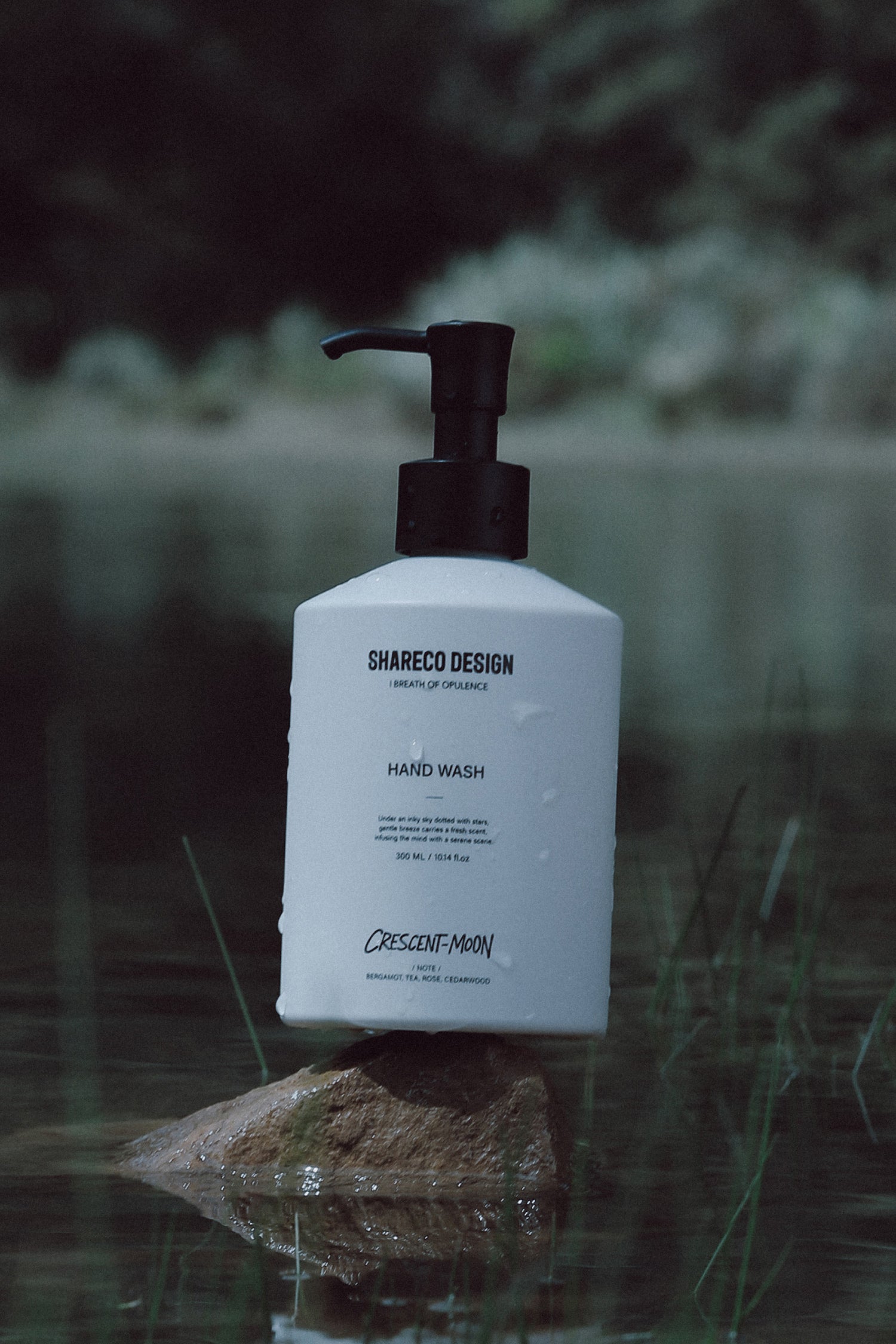 茗 - 香氛抗菌洗手露 CRESCENT MOON｜300ML