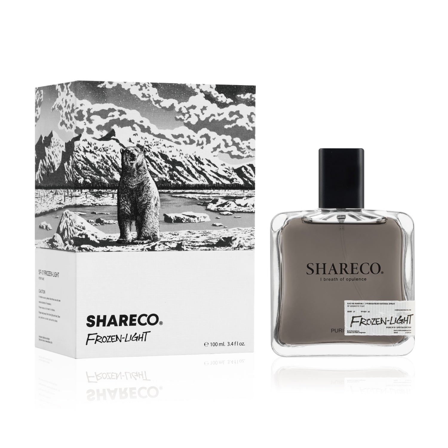 極晝香水 FROZEN-LIGHT｜100ML