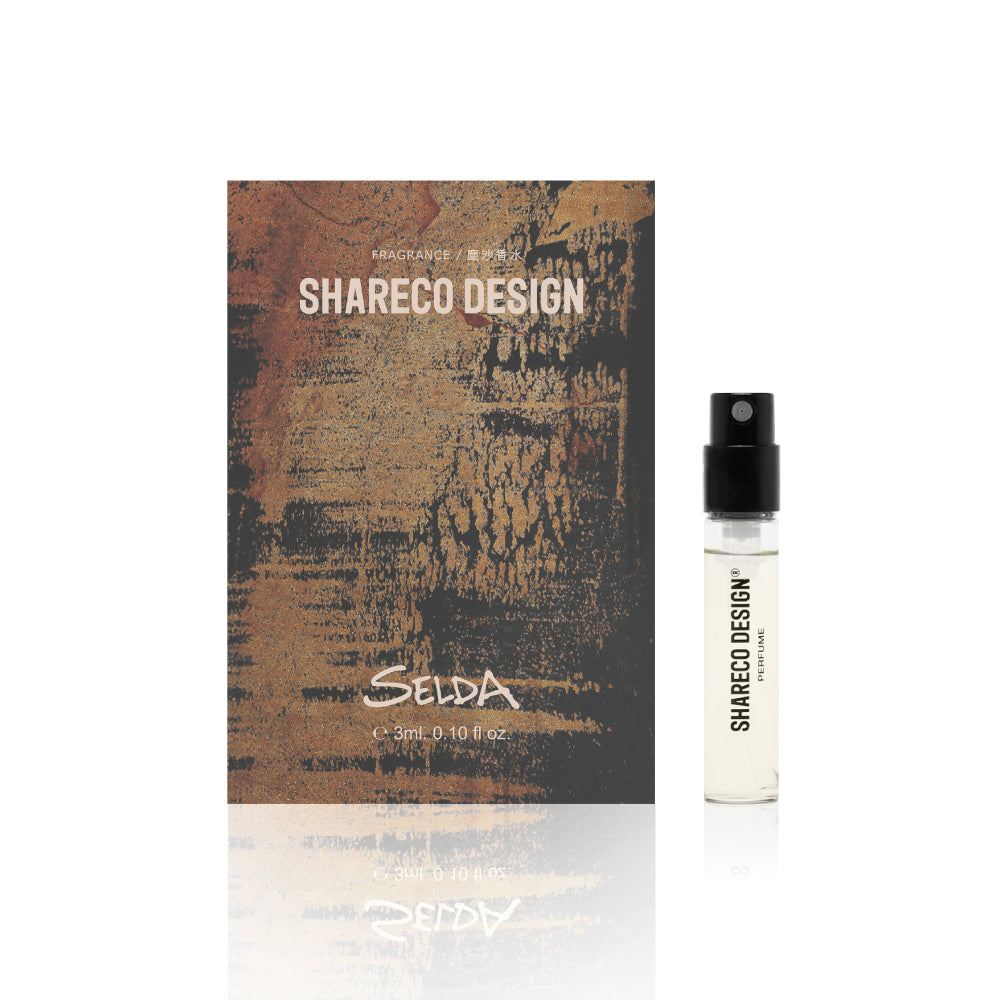 針管小香 3ML｜塵沙香水 SELDA