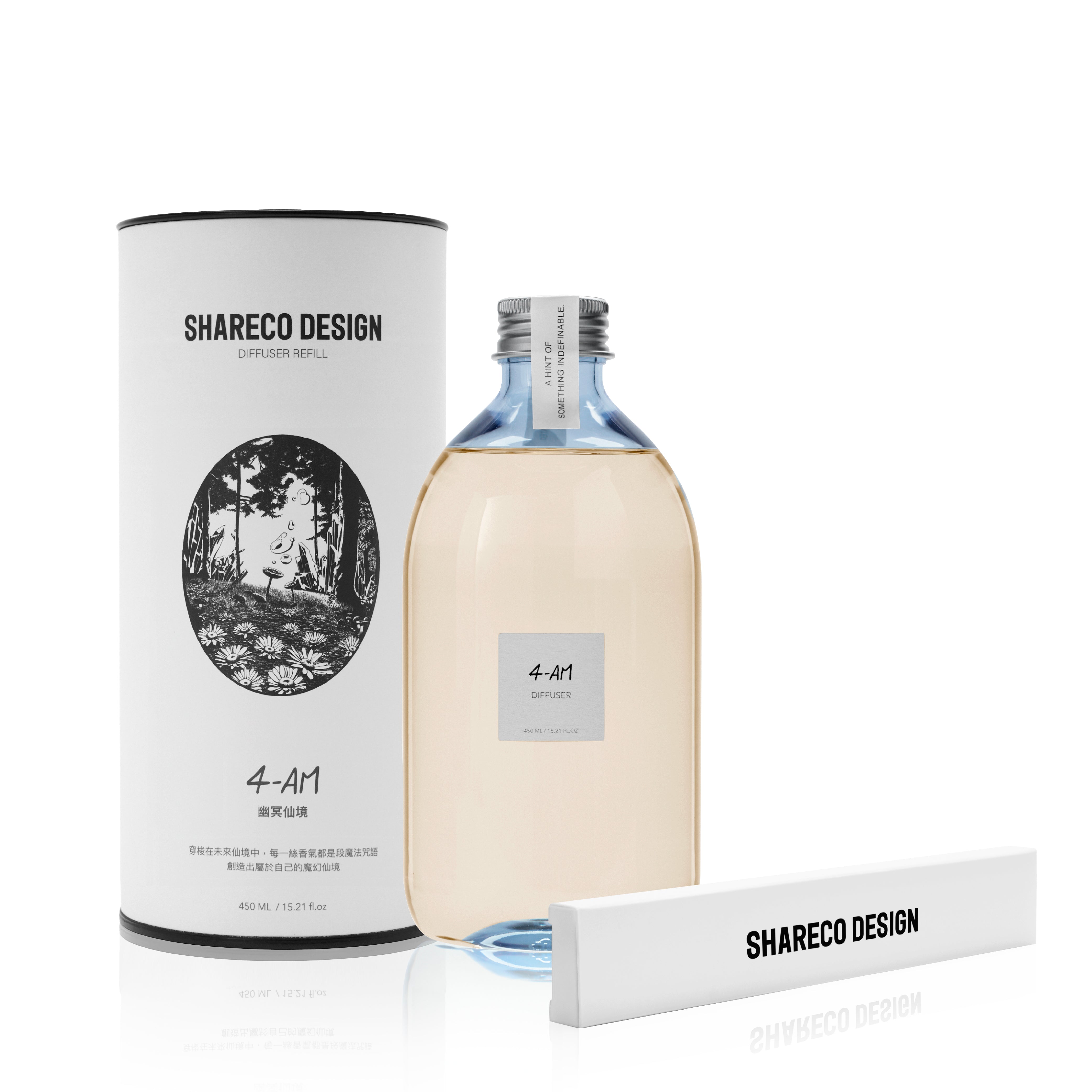 幽冥仙境擴香 4-AM｜450ML 補充瓶