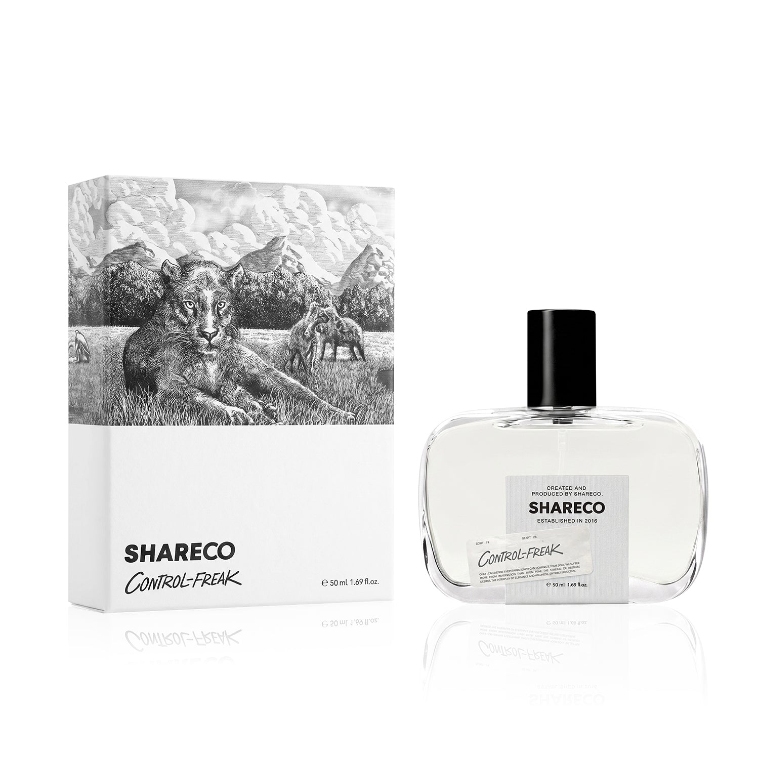 [NEW] 窒慾香水 CONTROL-FREAK ｜50ML