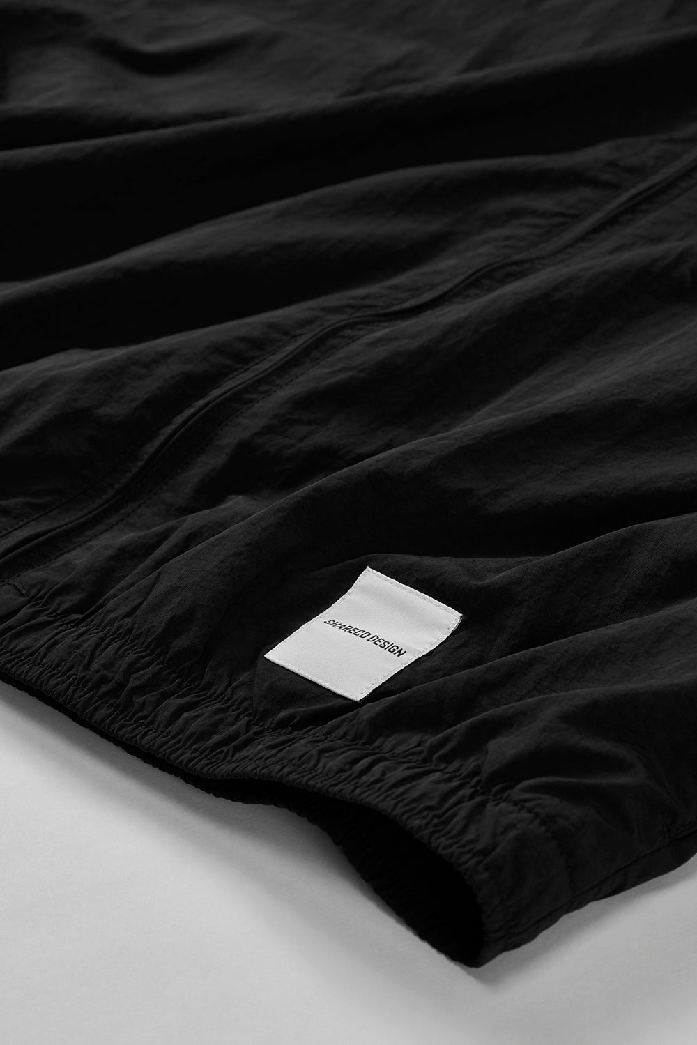 POLYESTER ZIP JACKET 立領拉鍊夾克