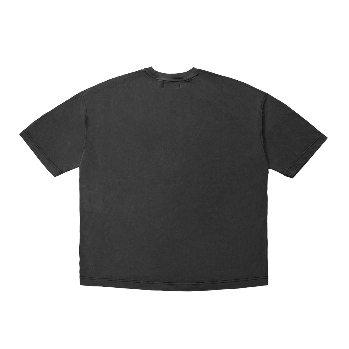 "SHARECOLIFE" DECONSTRUCTED TEE 解構短袖 TEE (黑)