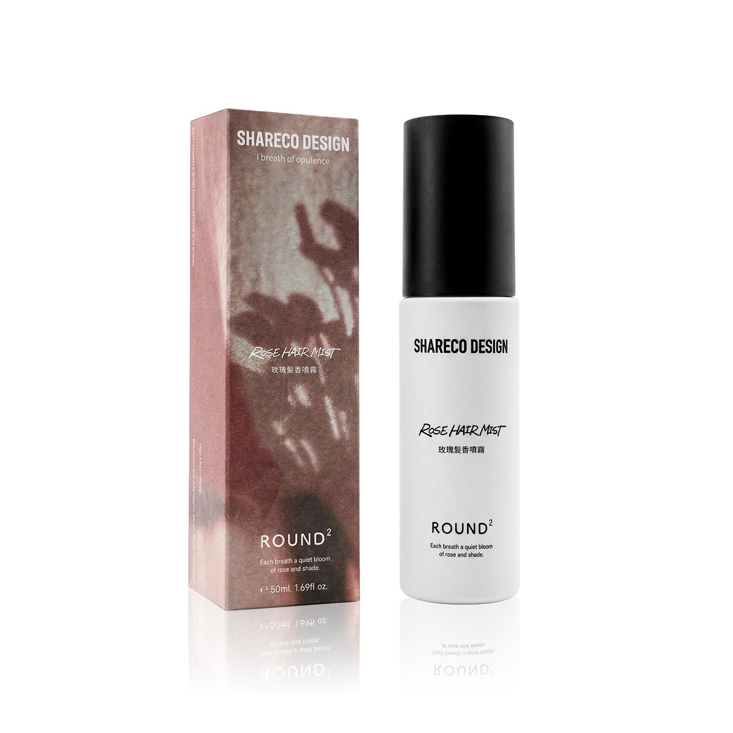 ROUND2 聯名款 - 玫瑰髮香噴霧 ROSE HAIR MIST｜50ML