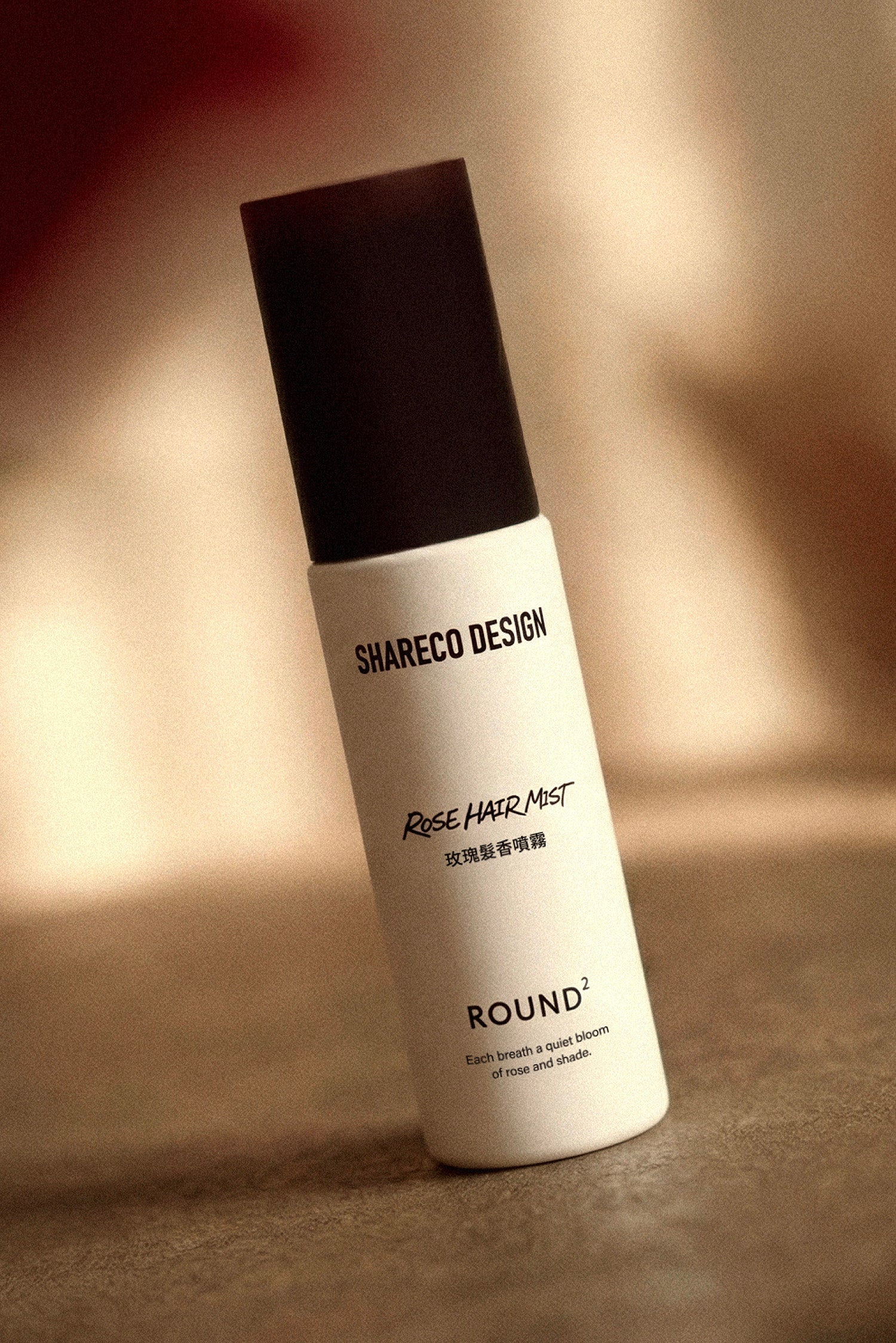 ROUND2 聯名款 - 玫瑰髮香噴霧 ROSE HAIR MIST｜50ML