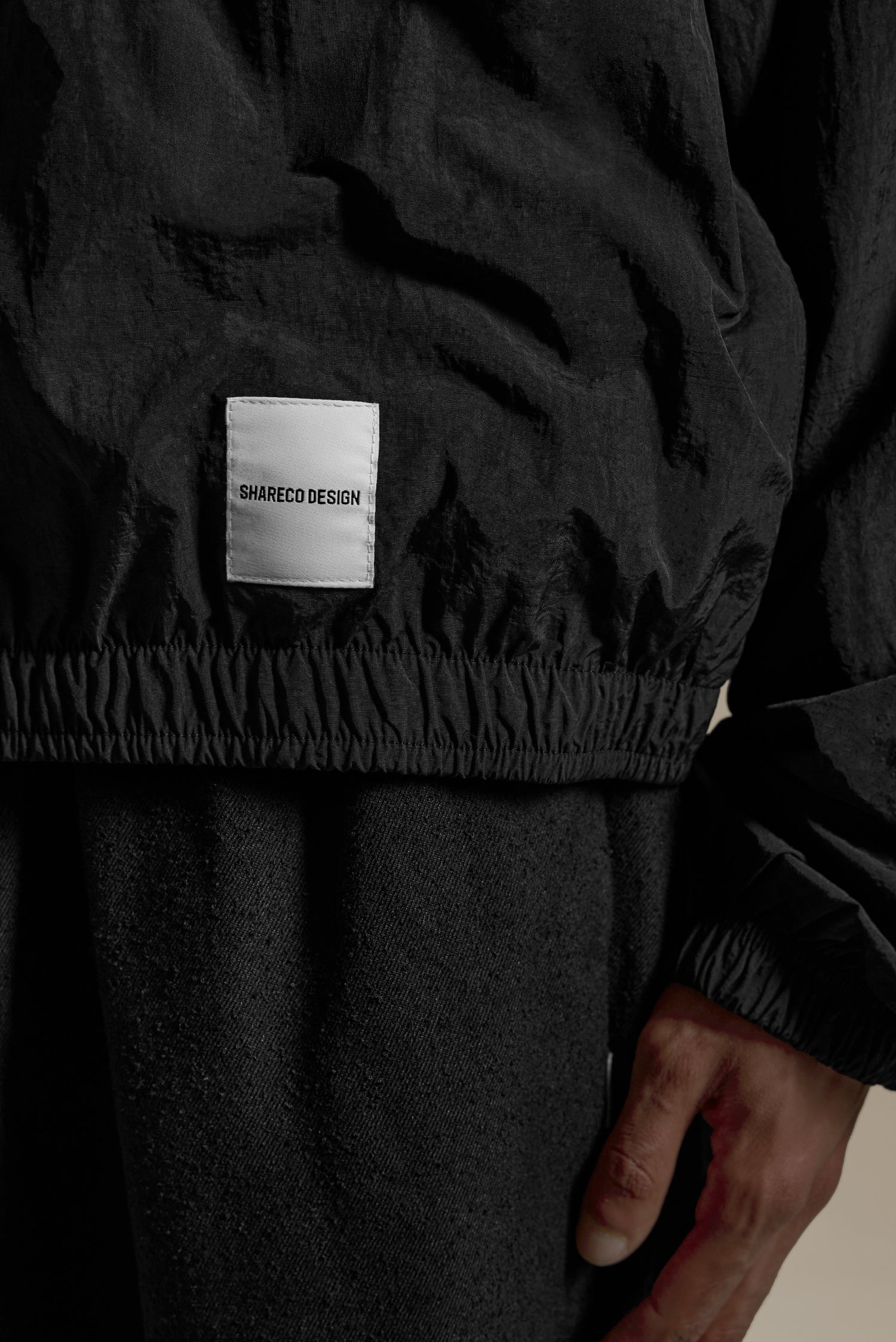 POLYESTER ZIP JACKET 立領拉鍊夾克