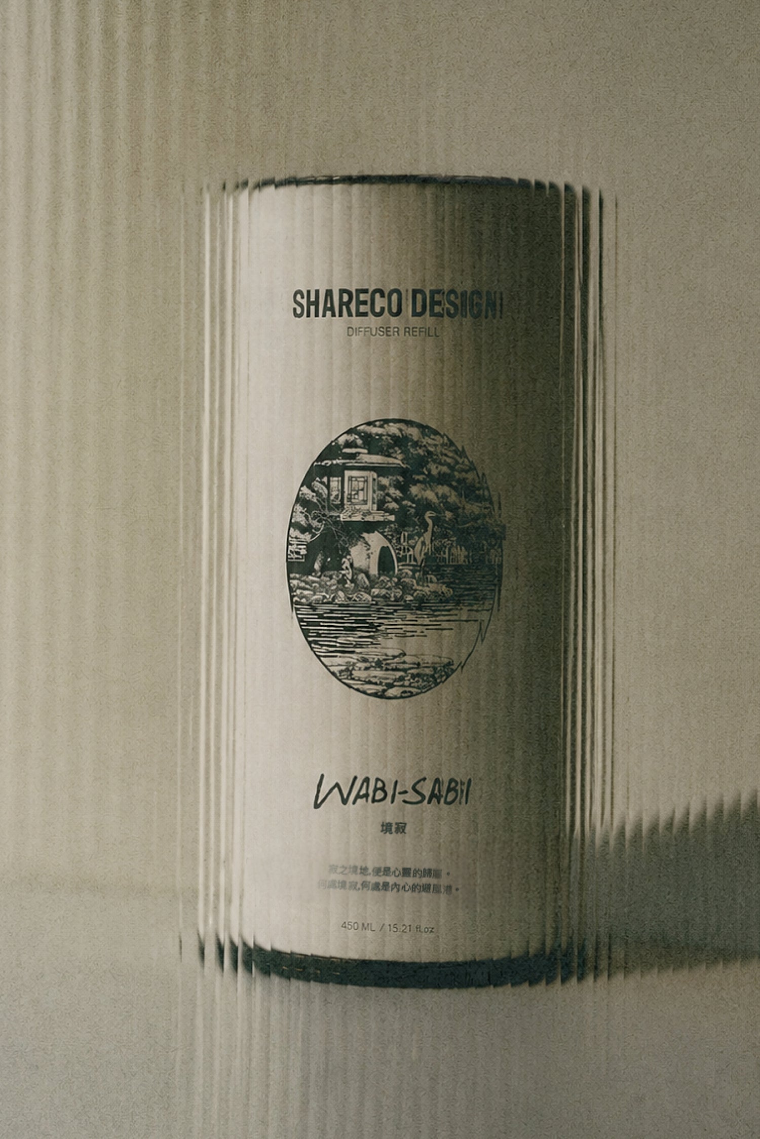[NEW] 境寂擴香 WABI-SABI｜450ML 補充瓶