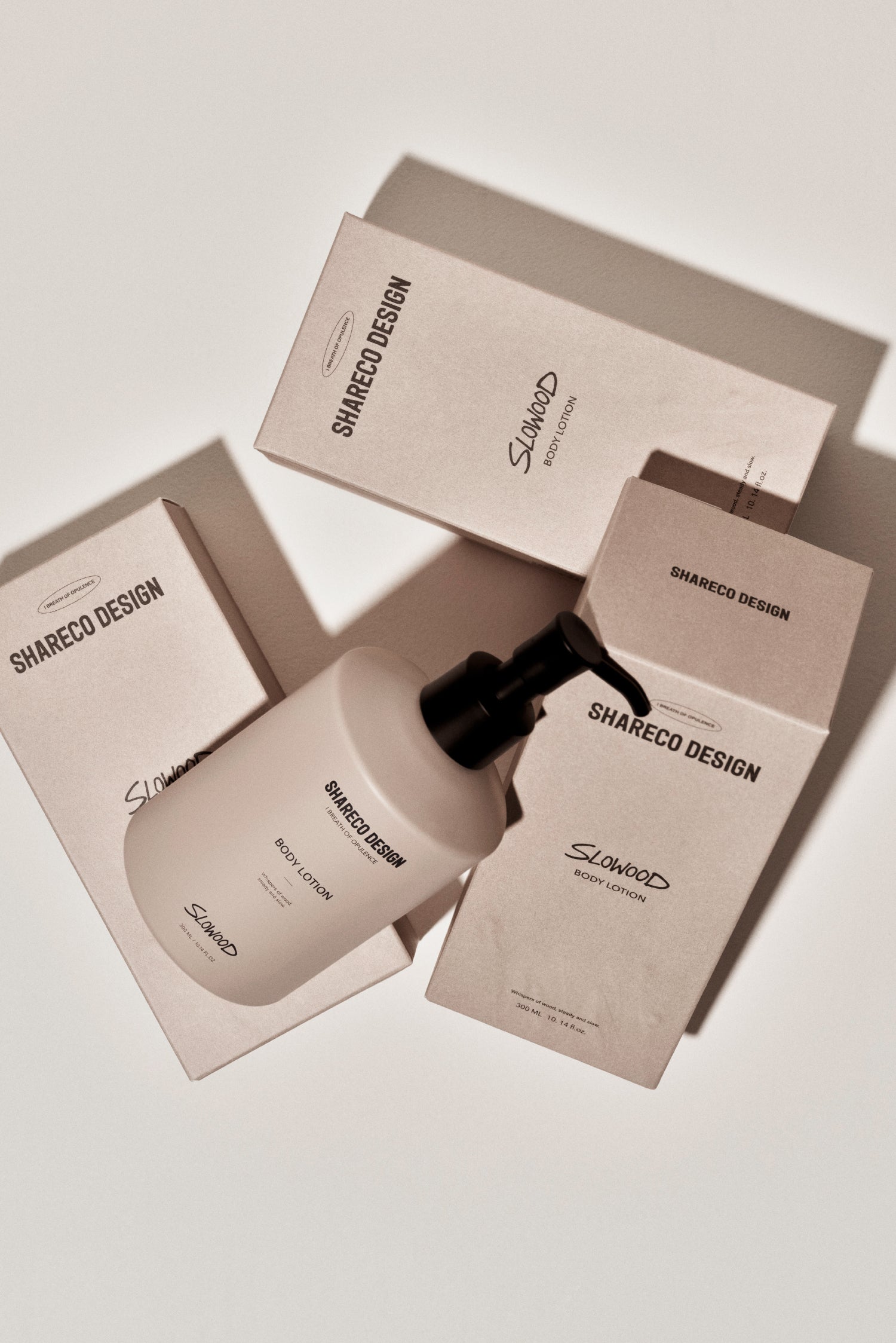 香氛身體乳 - 暖松 SLOWOOD｜300ML