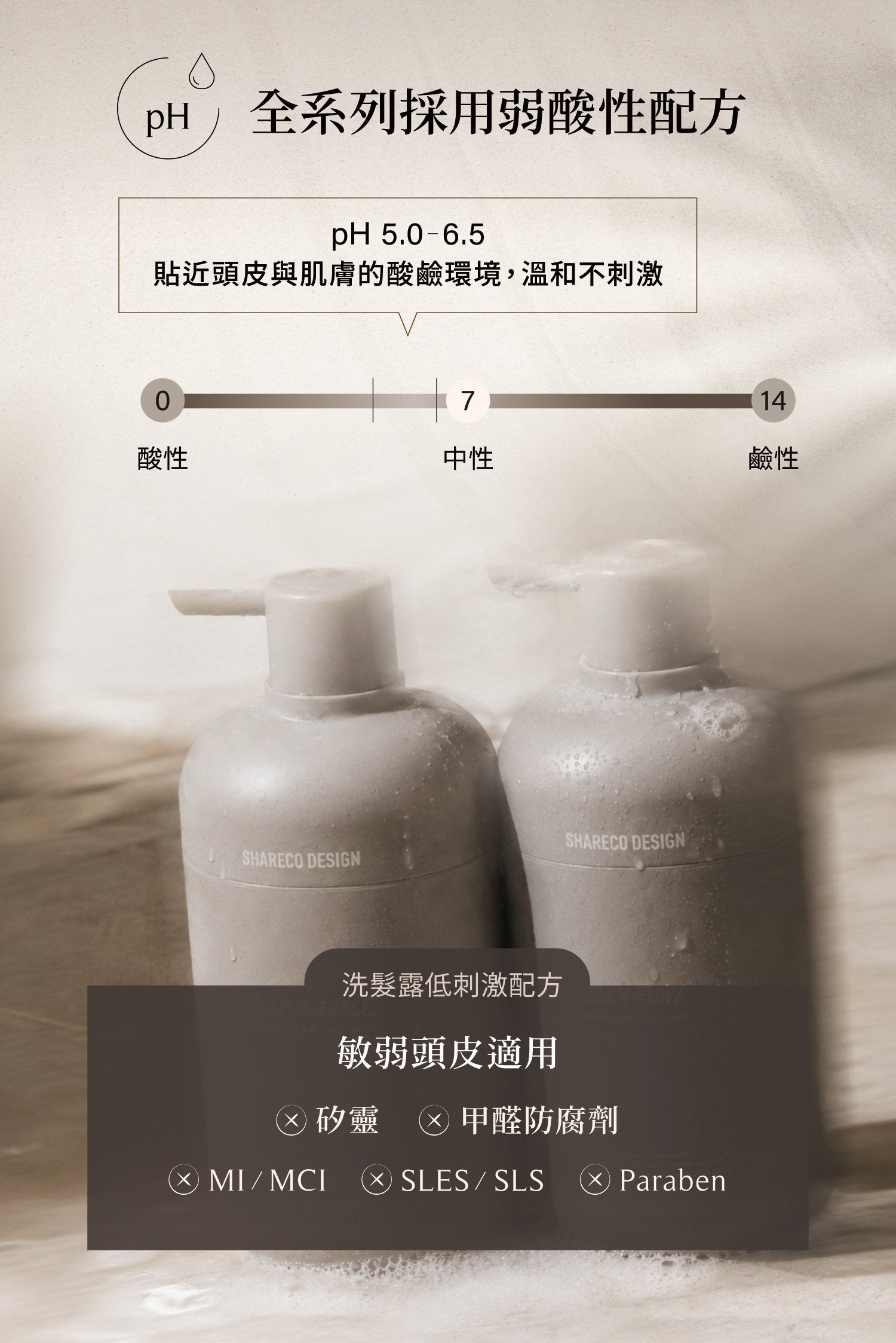澄淨木香／柔馭香氛洗髮露 PURITY-WOOD｜500ml